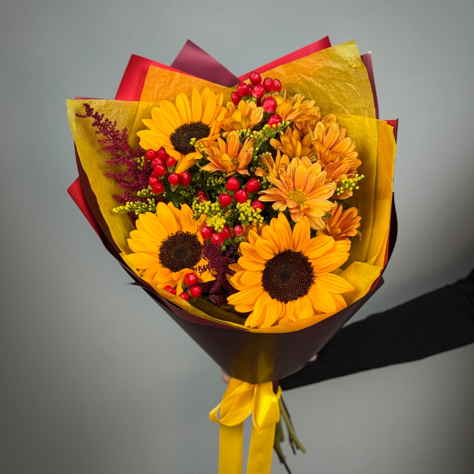 Букет Неожиданная встреча