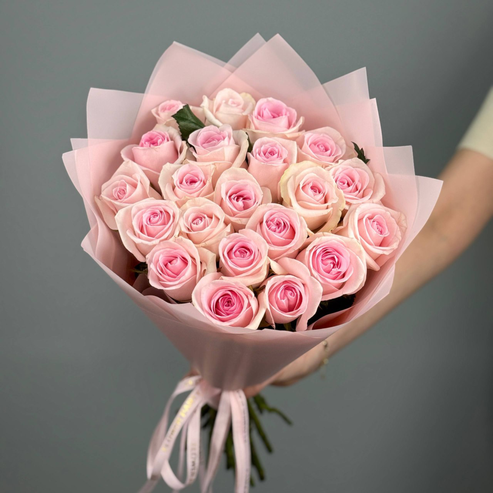 Букет из роз Воздушный зефир