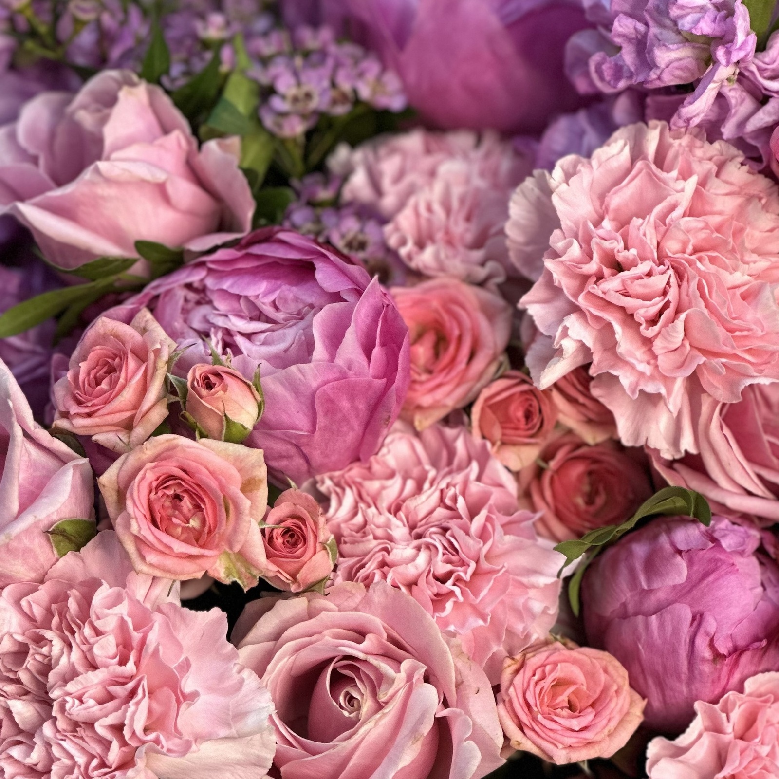 Букет Фламинго