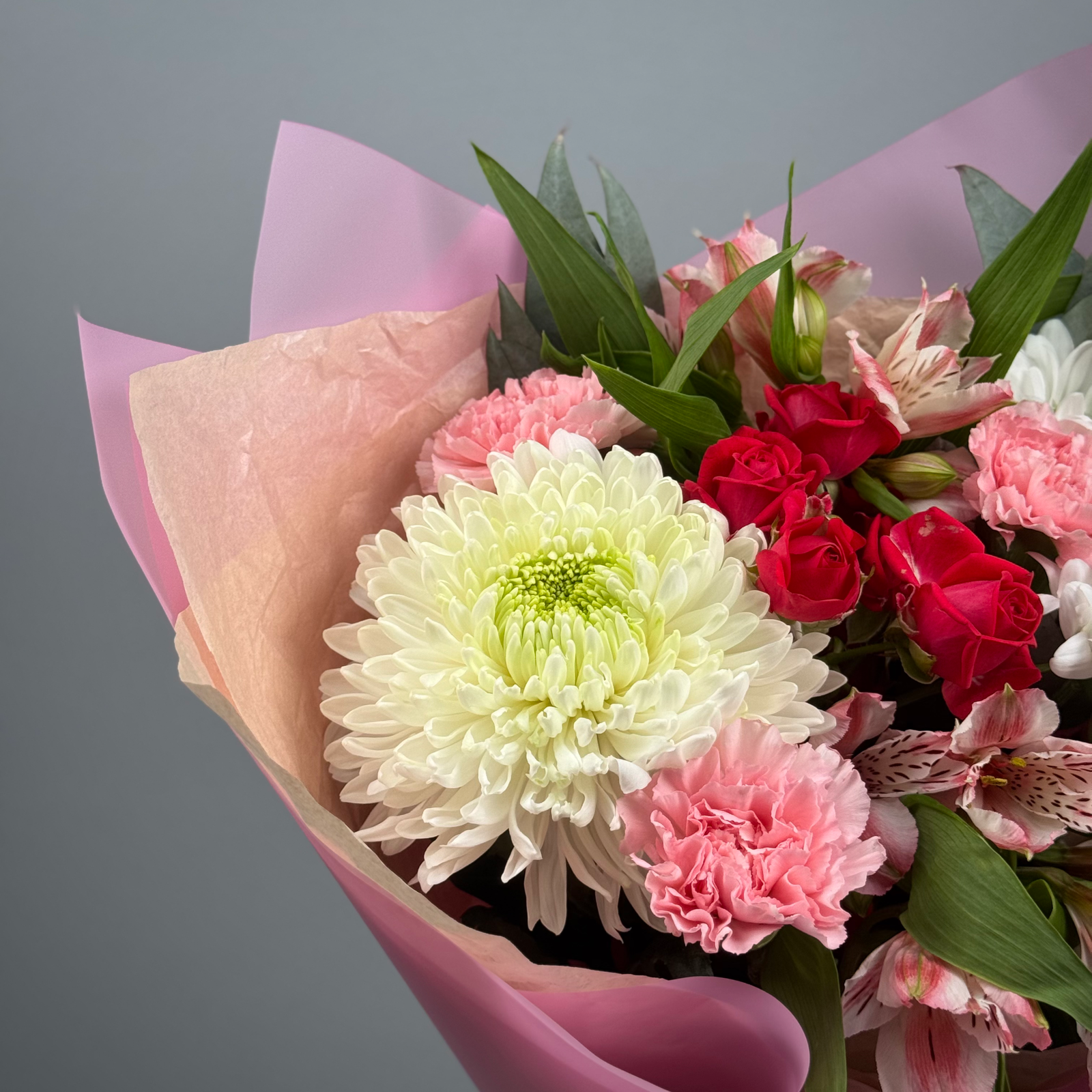 Букет Цветочная серенада