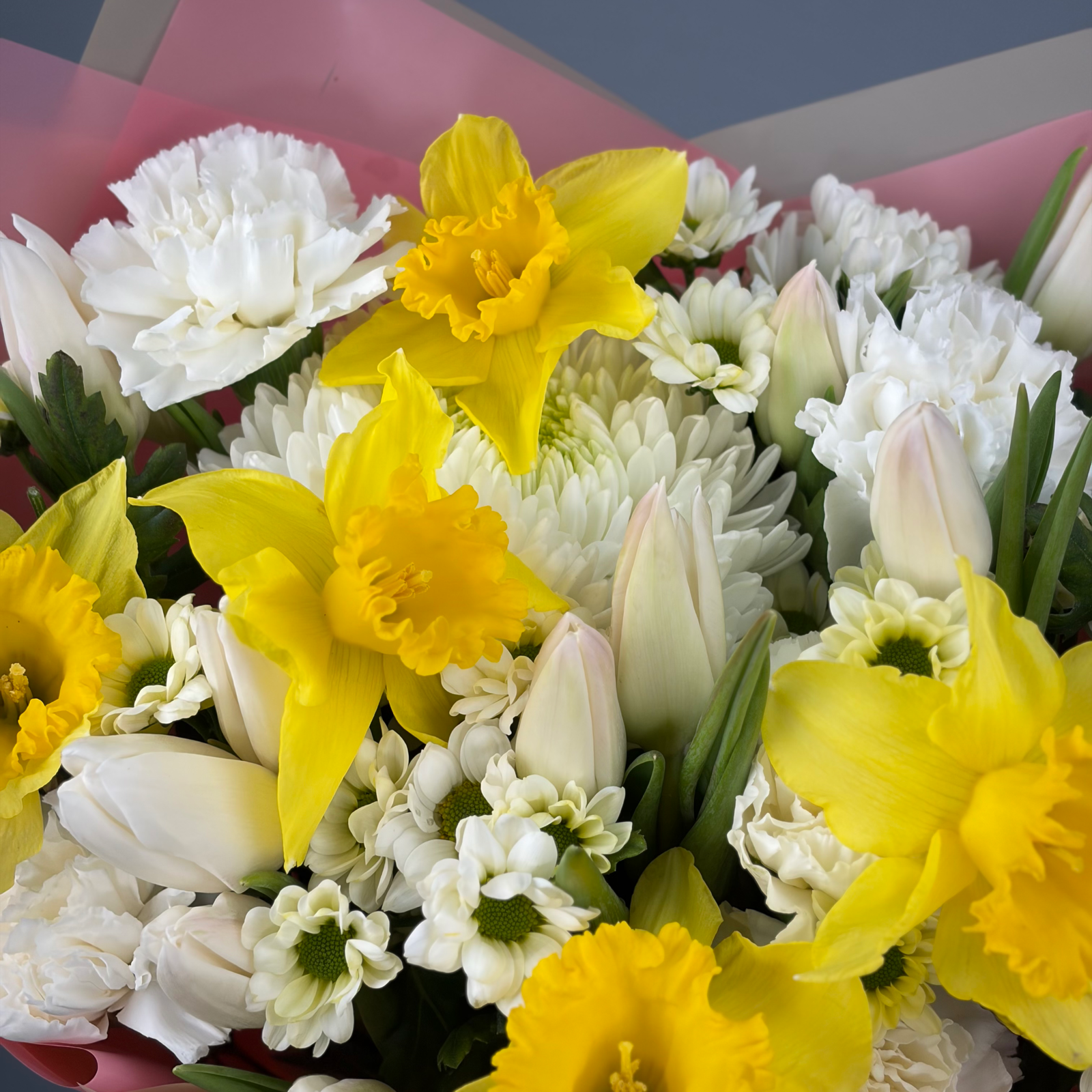 Букет Светлый восторг