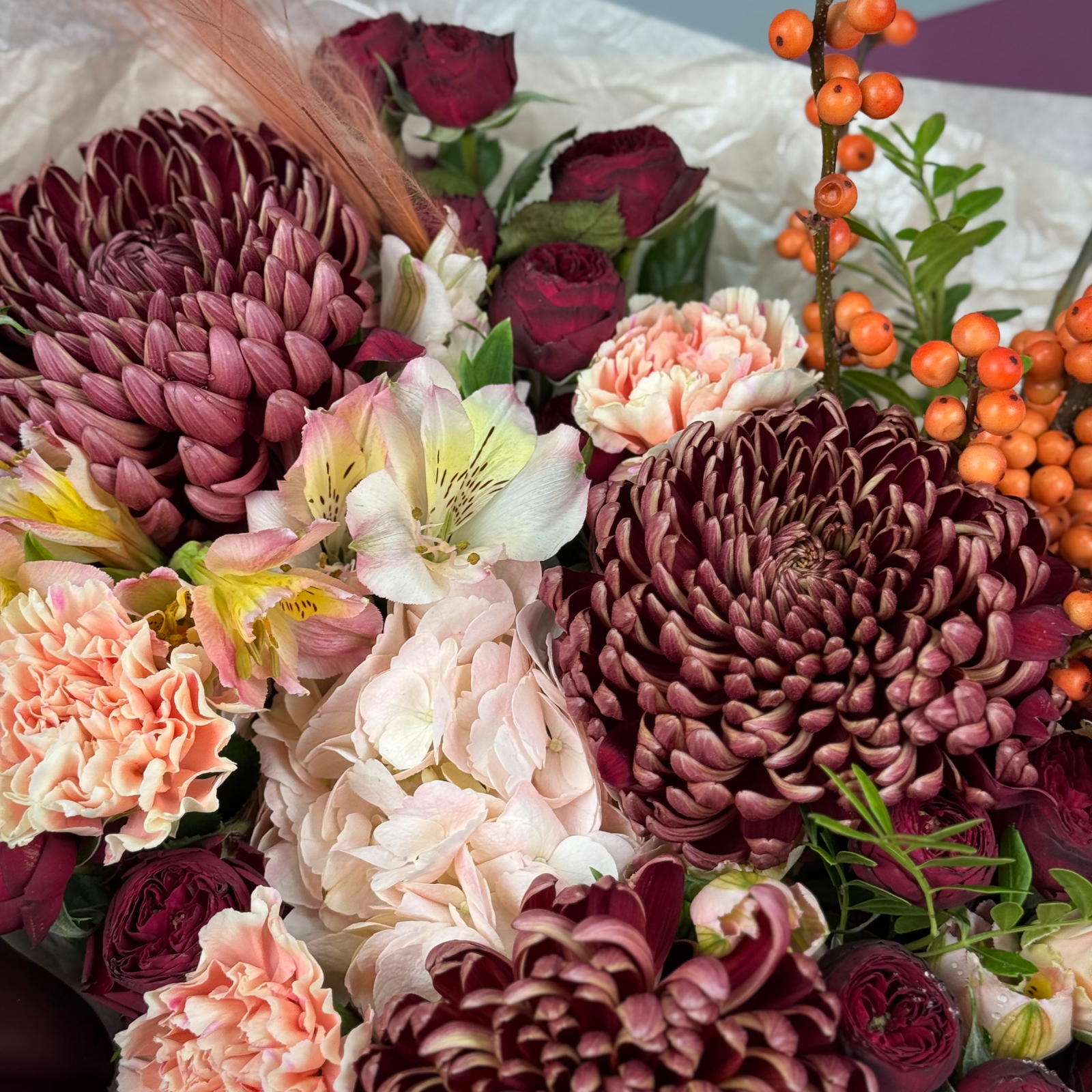 Букет Осенняя симфония