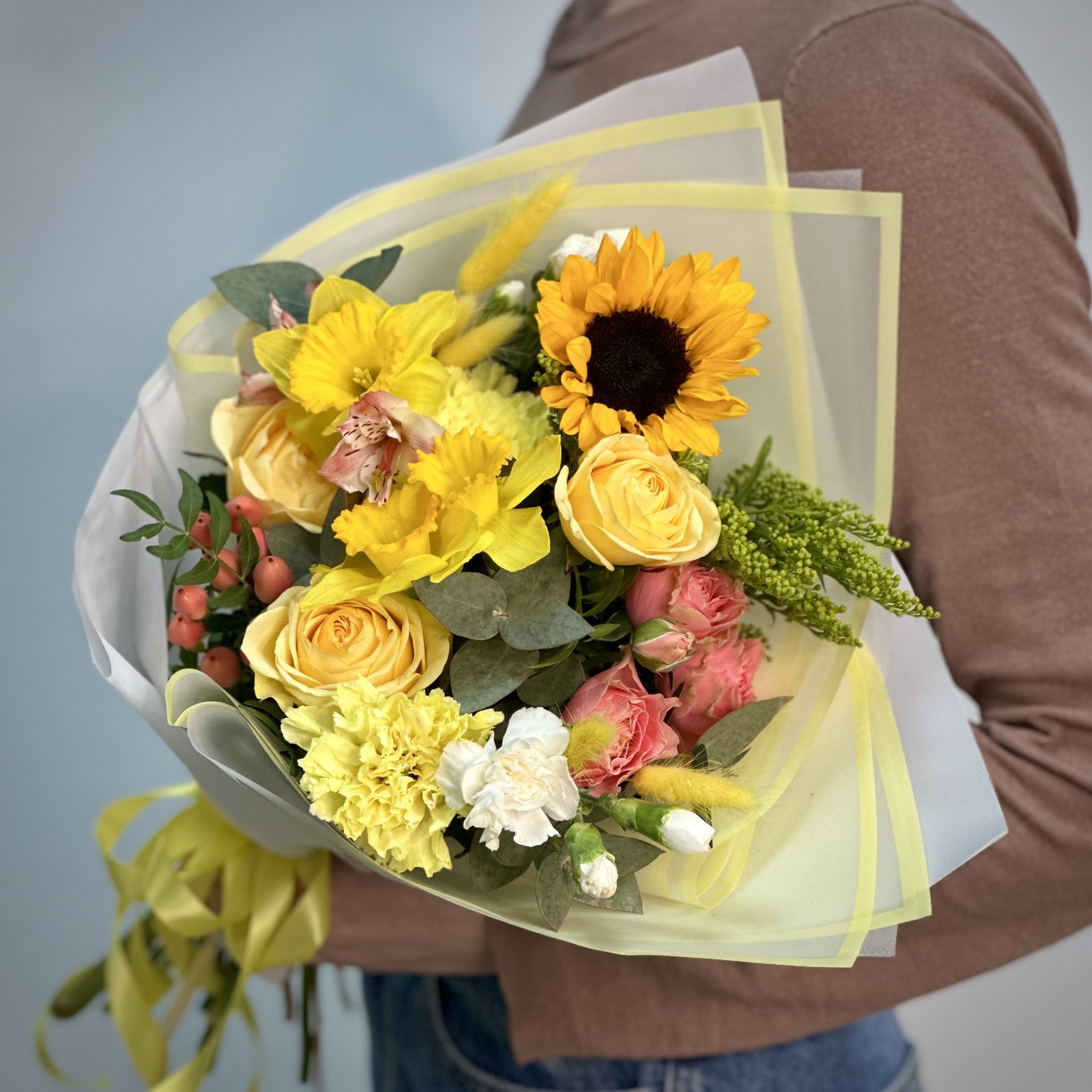 Букет Весенняя капель