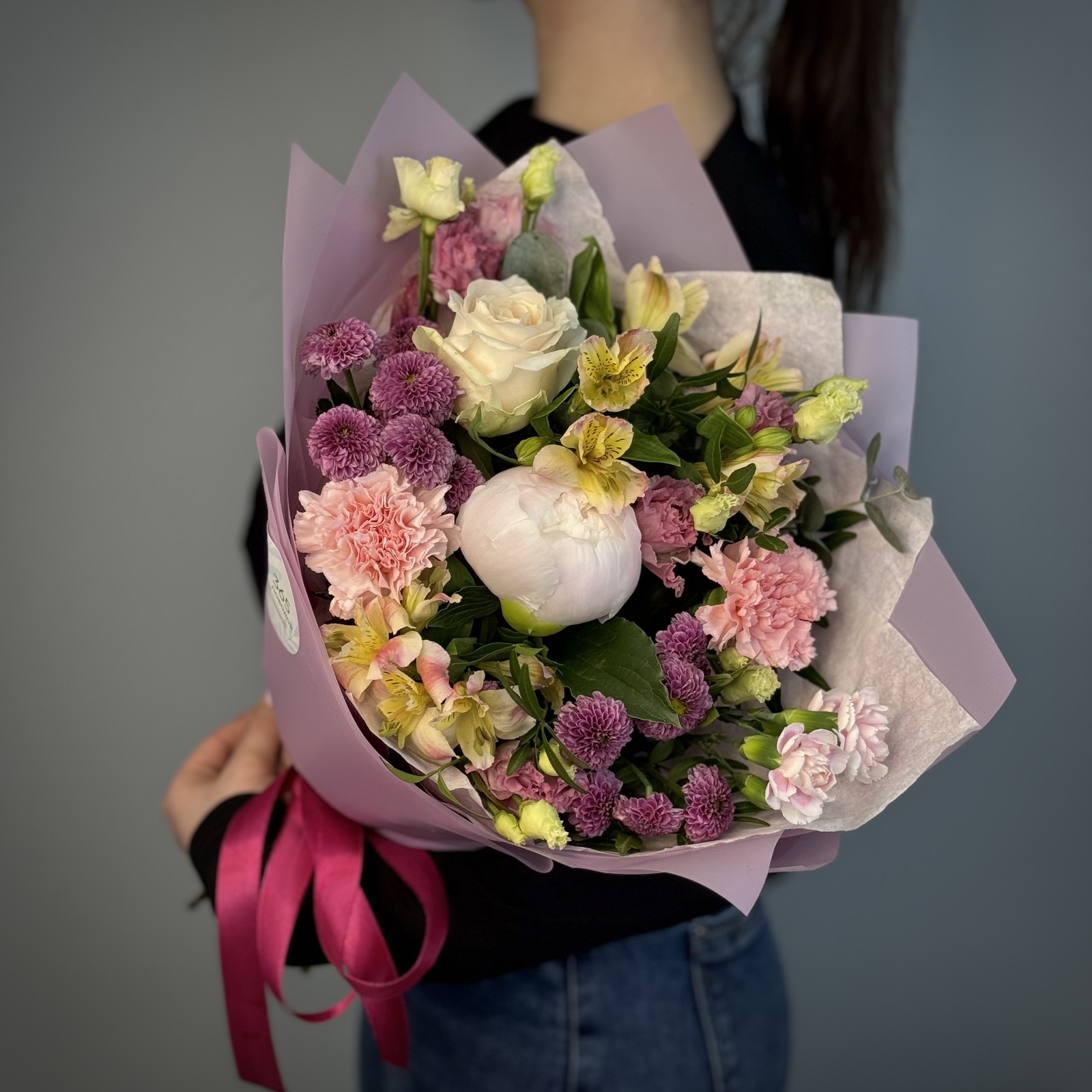 Букет Мысли о тебе