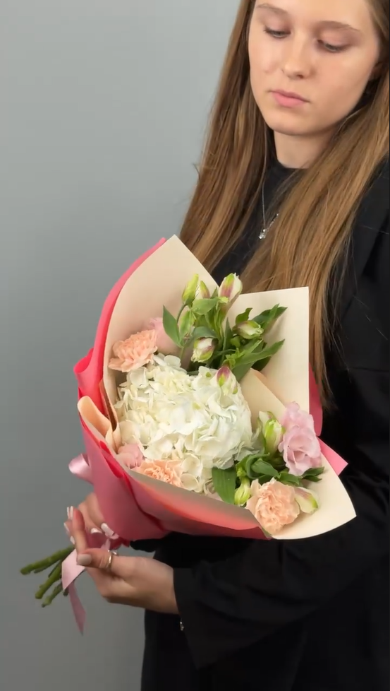 Букет Первый комплимент