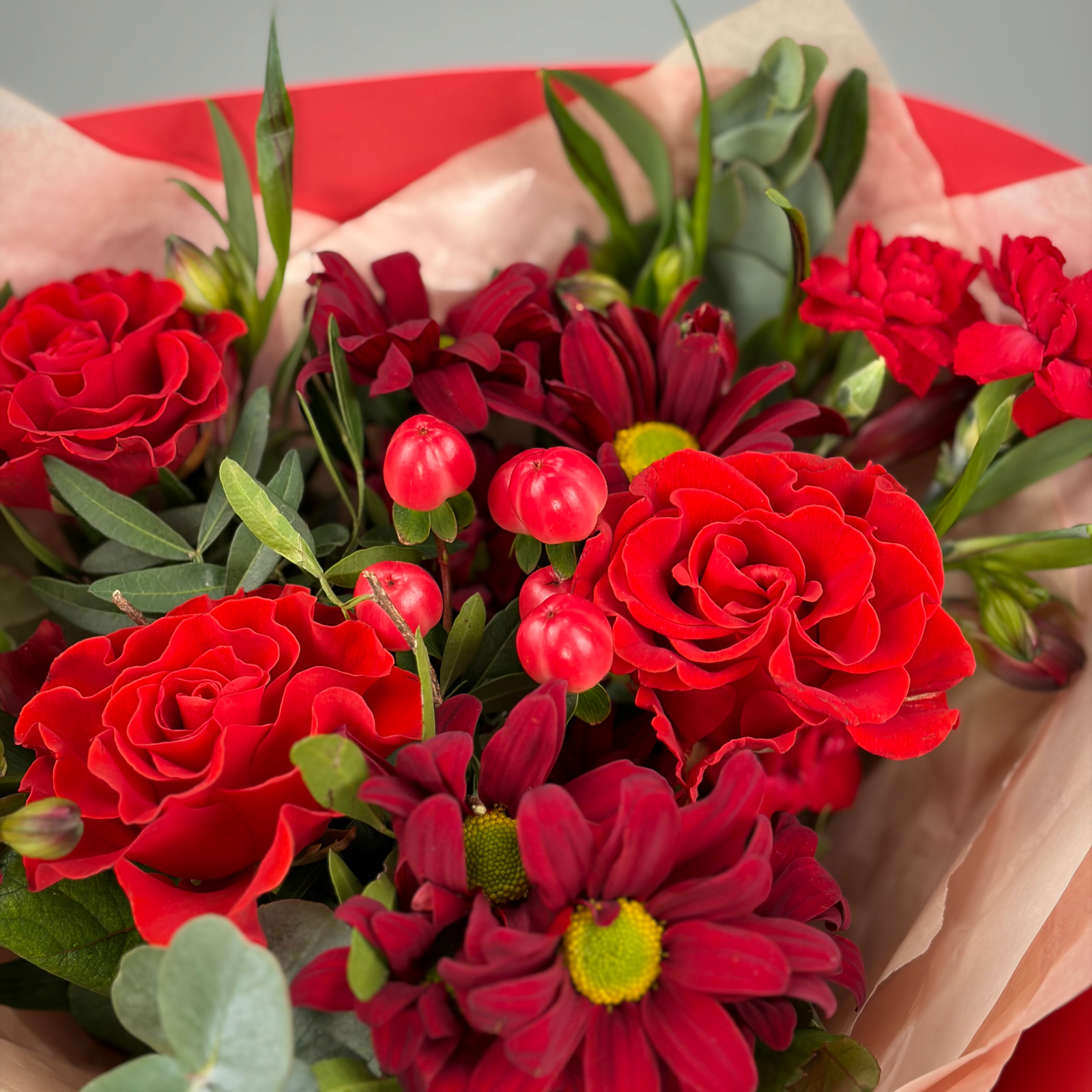 Букет Мое сердце