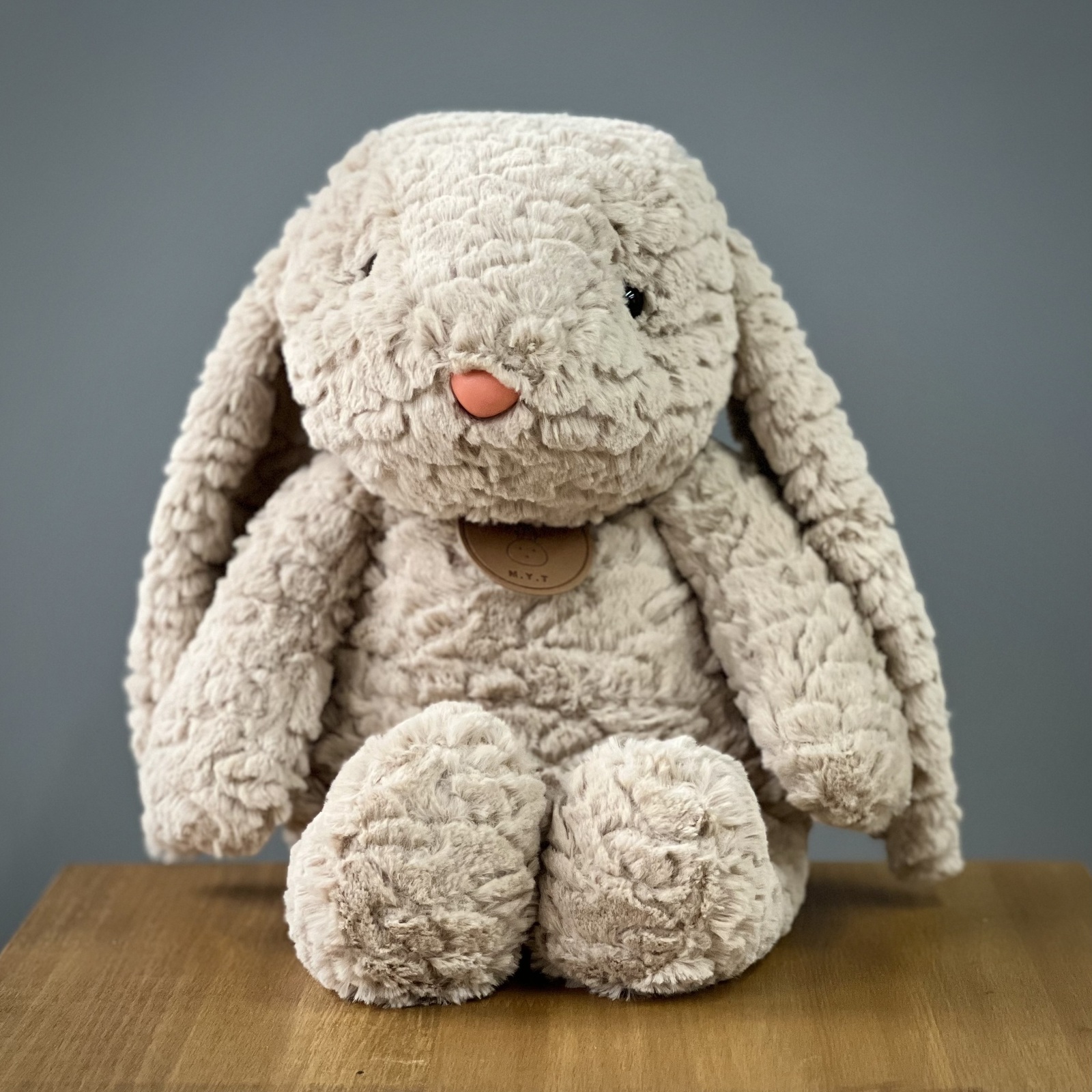 Заяц 50 см (цвет беж)