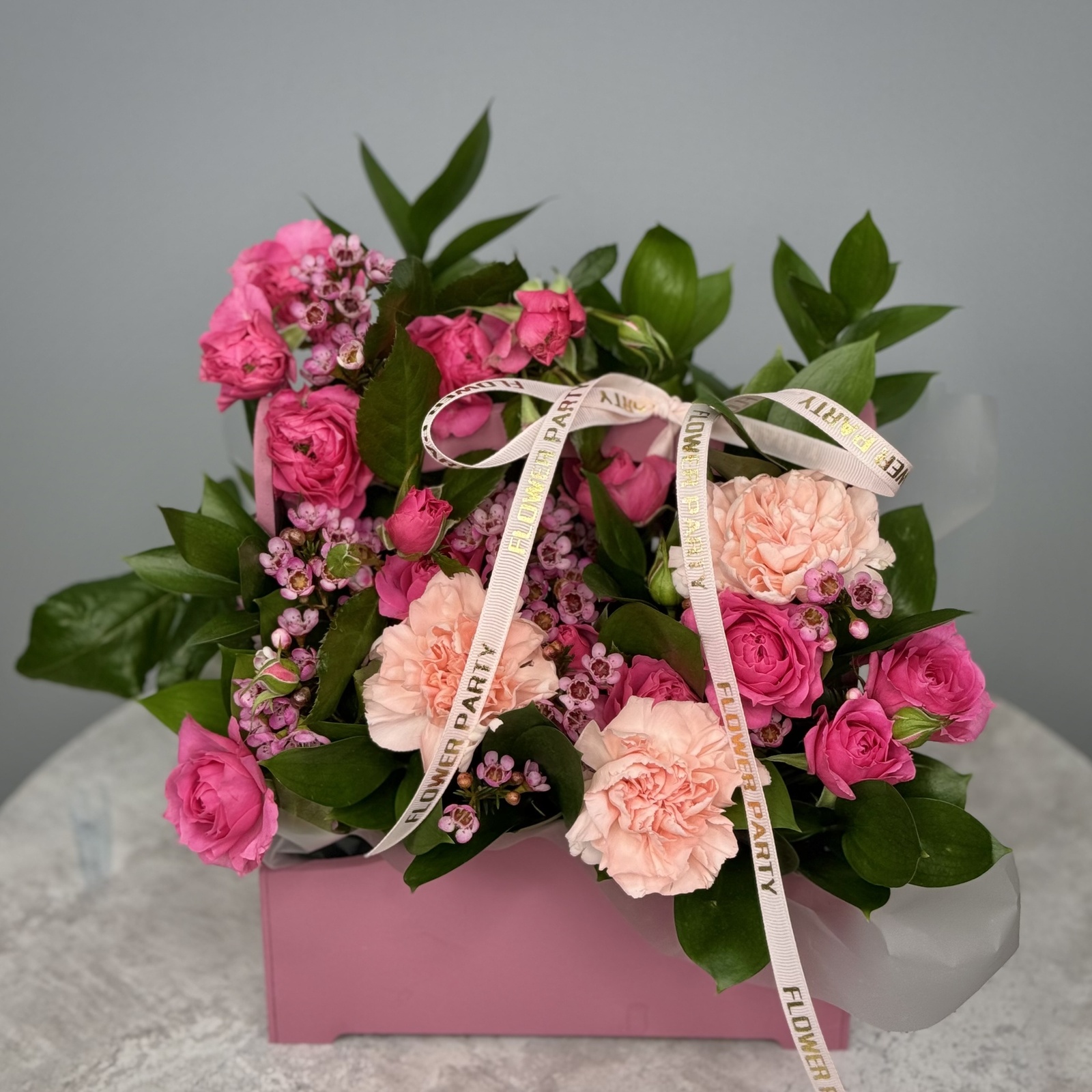Цветы в ящике Грезы любви