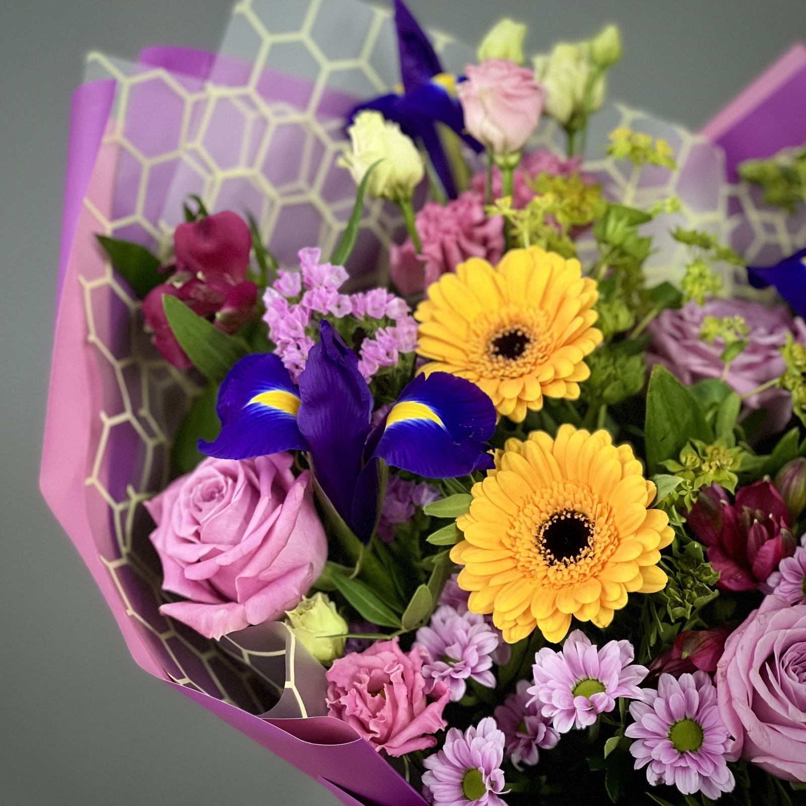 Букет Апрель