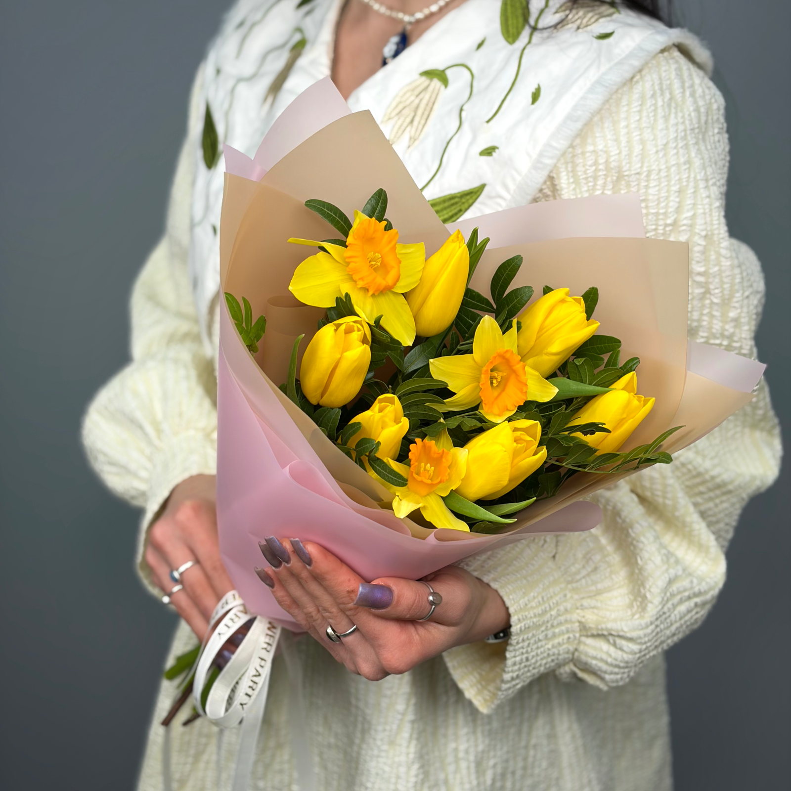 Букет Светлый день