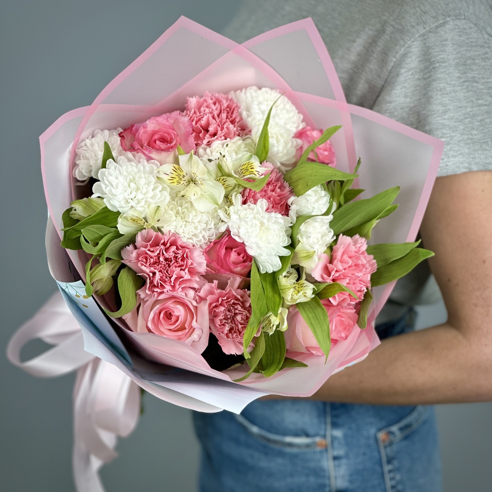 Букет Дуновение ветра