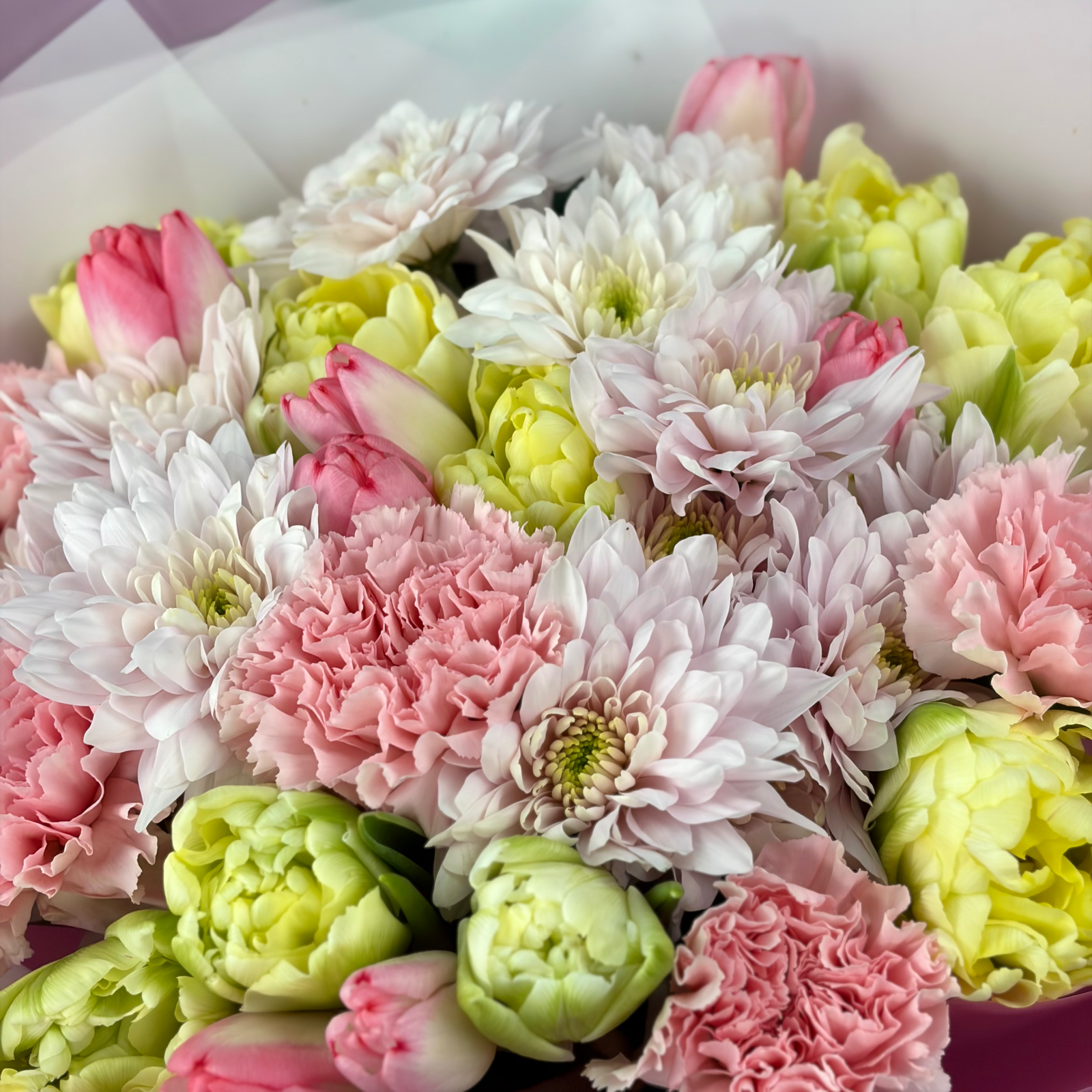 Букет Искрящаяся весна