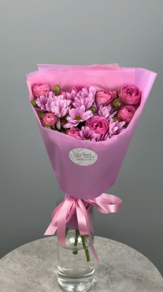 Букет Ягодный щербет