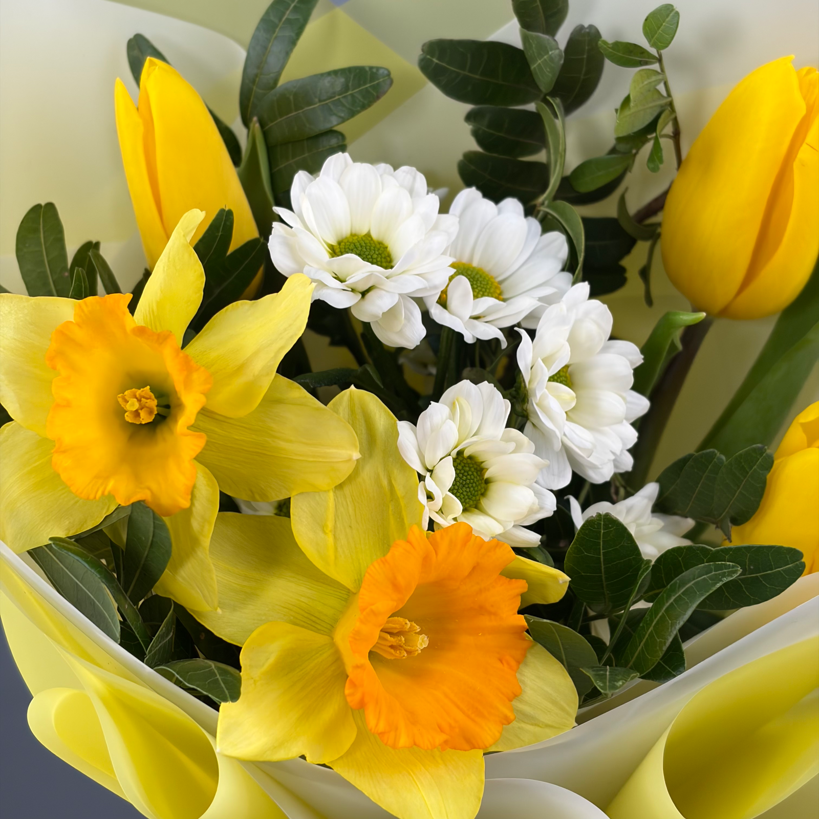 Букет Первый день весны