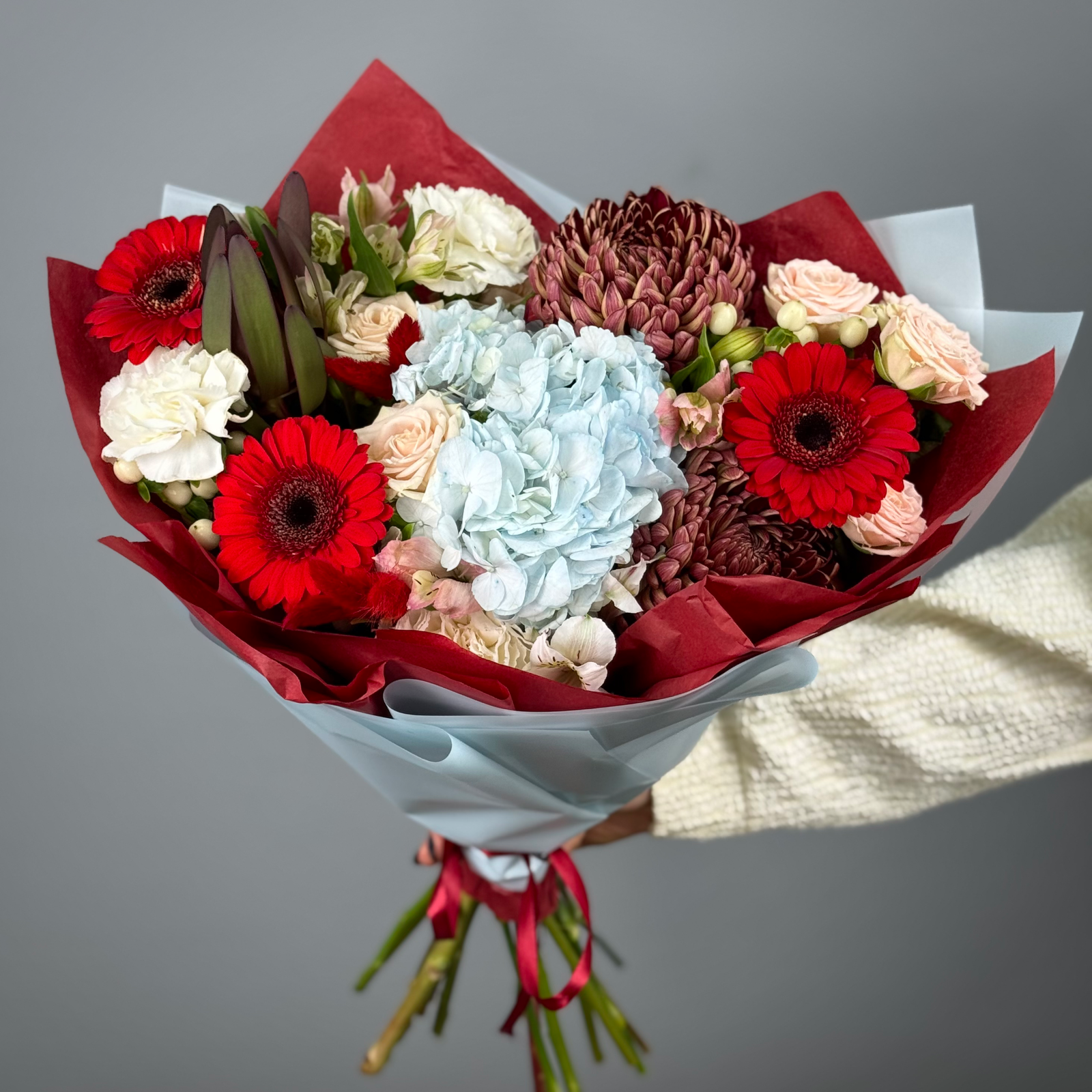 Букет Любовь моря и огня