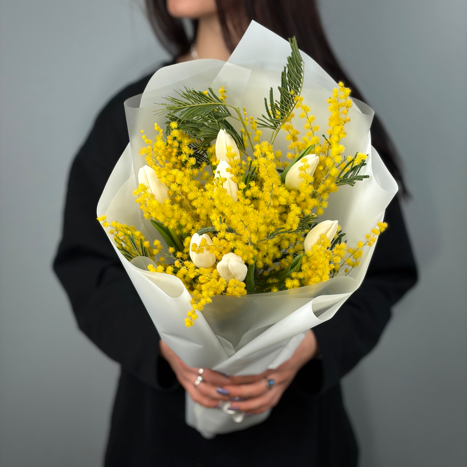 Букет Цветущий восторг