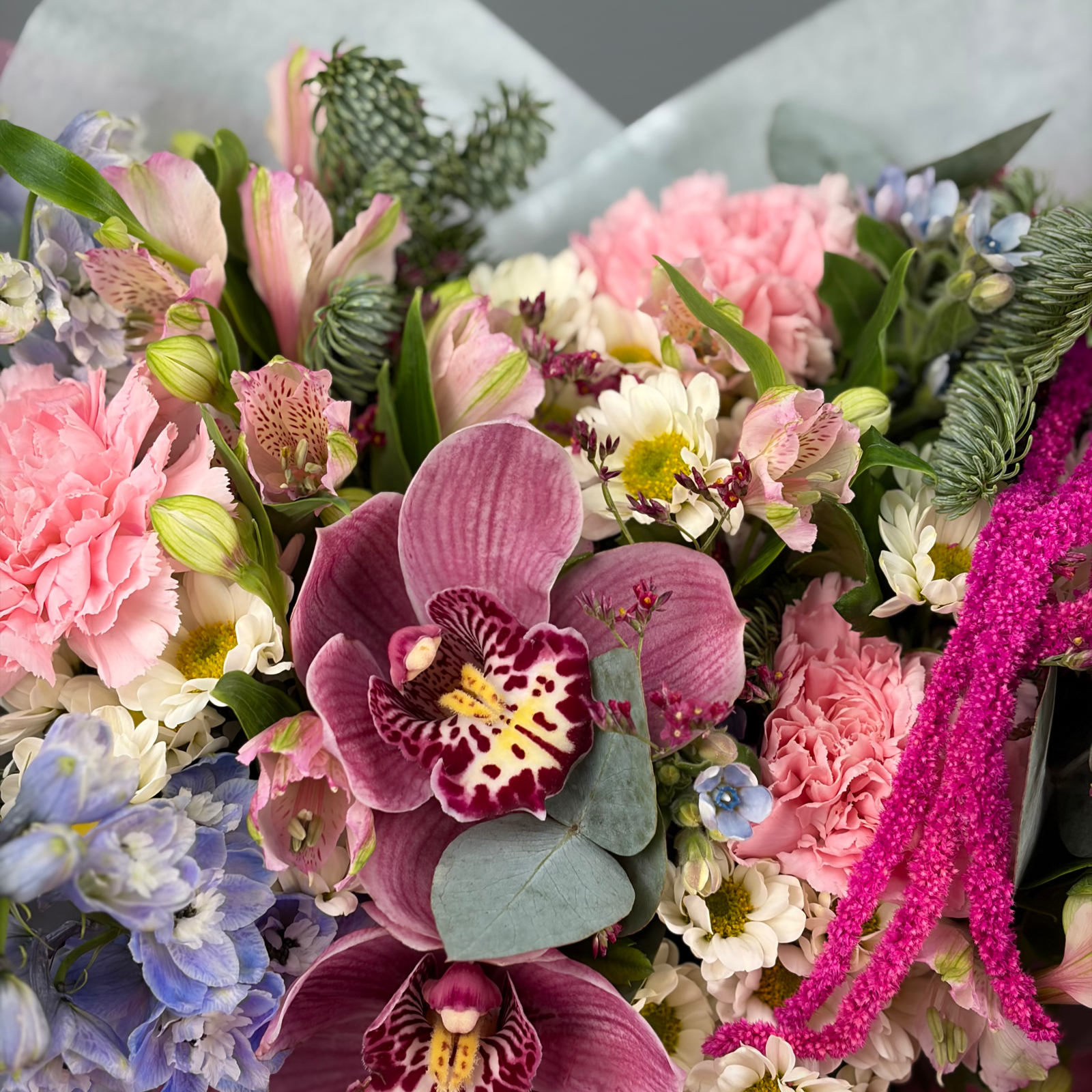 Букет Фуксиевый шёпот