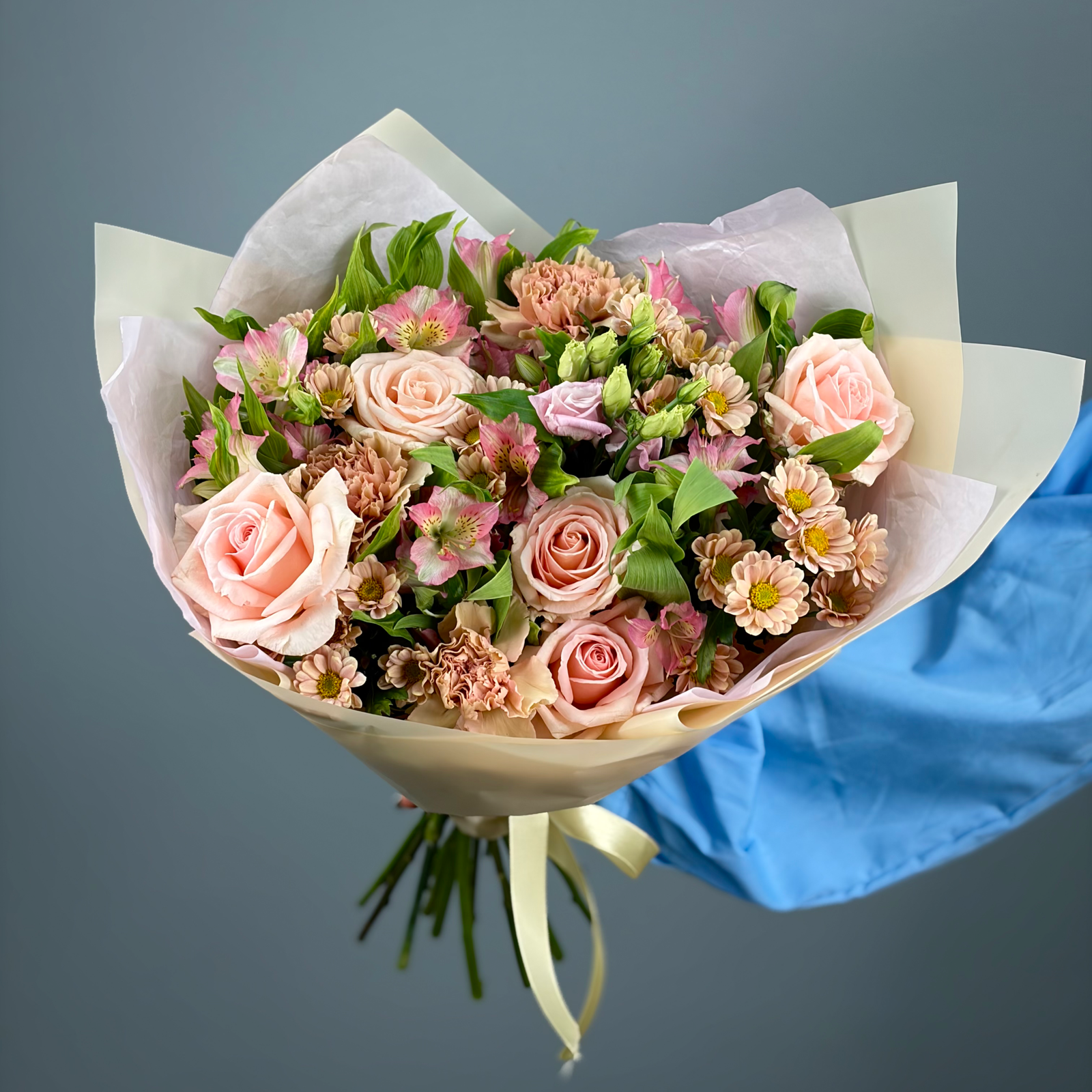 Букет Пудровое утро