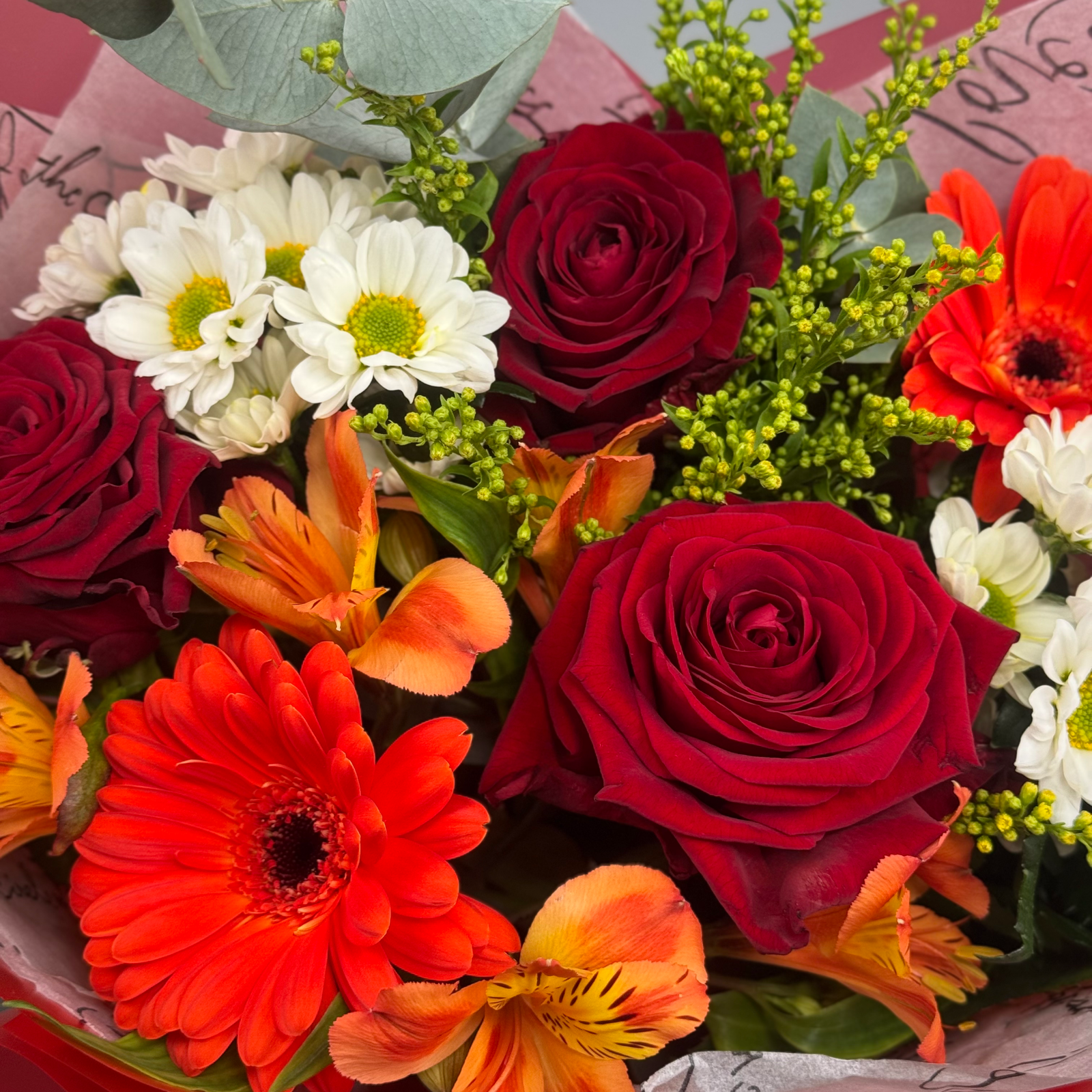 Букет Взрыв эмоций