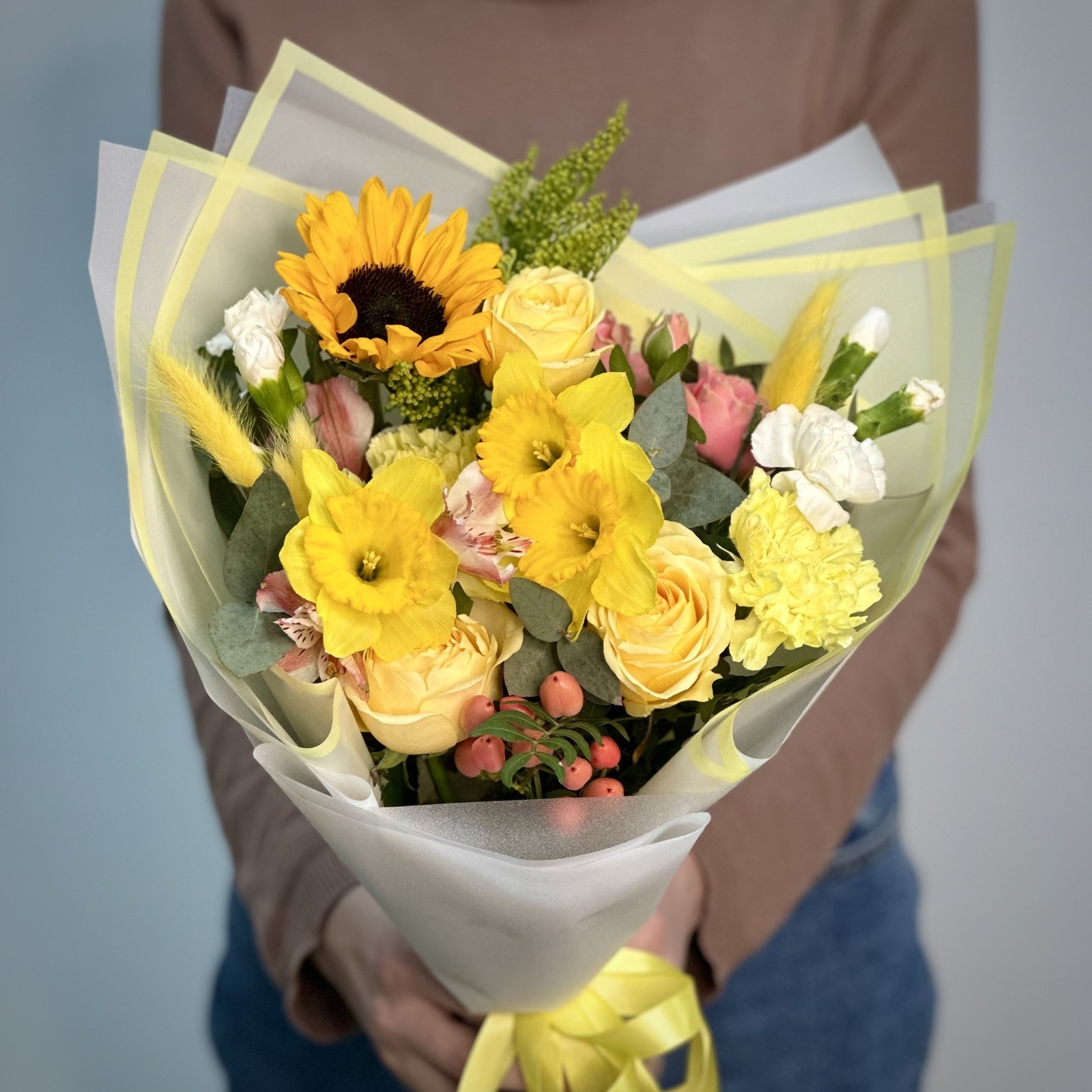 Букет Весенняя капель