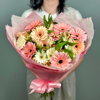 Букет Розовый бланш