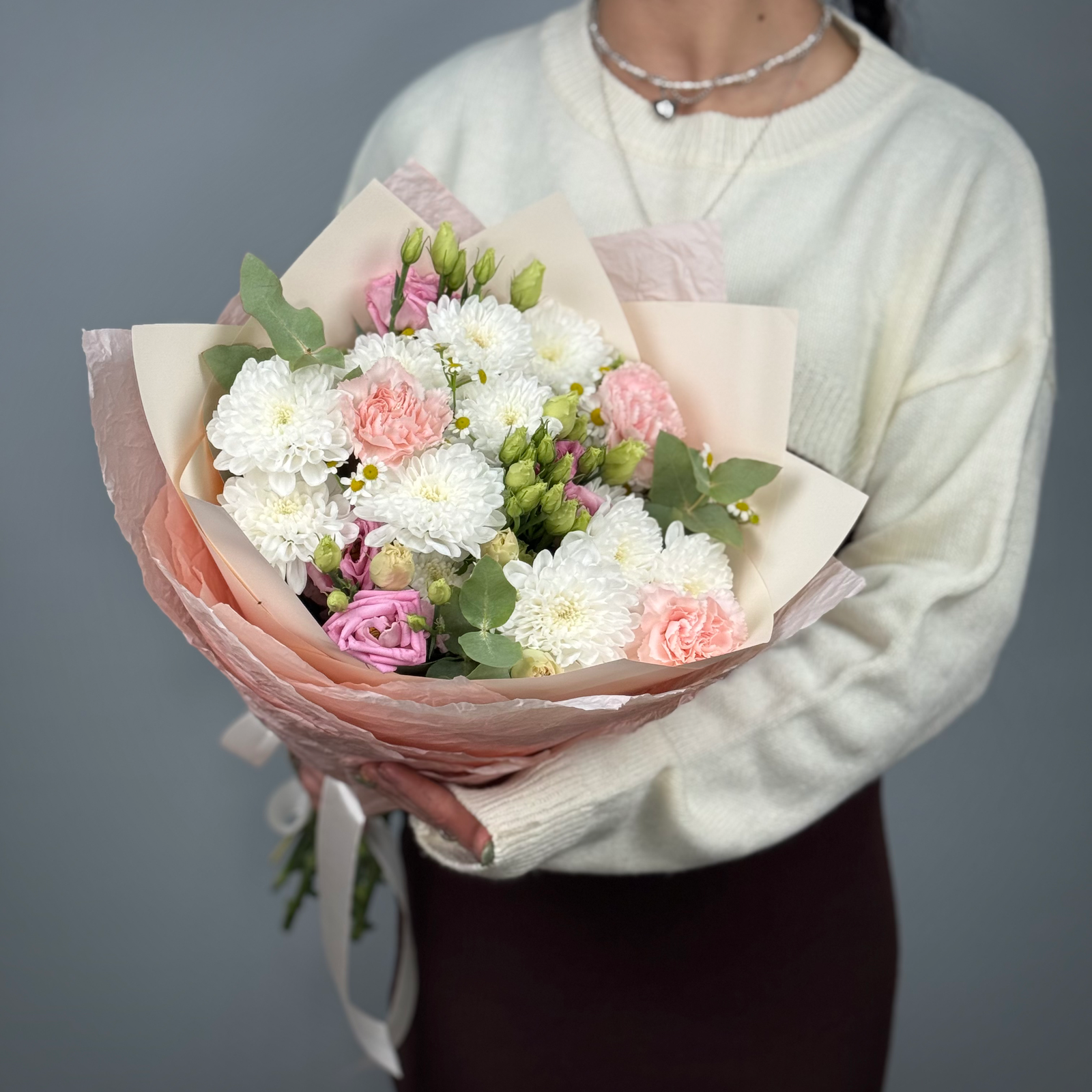 Букет Нежность сердец