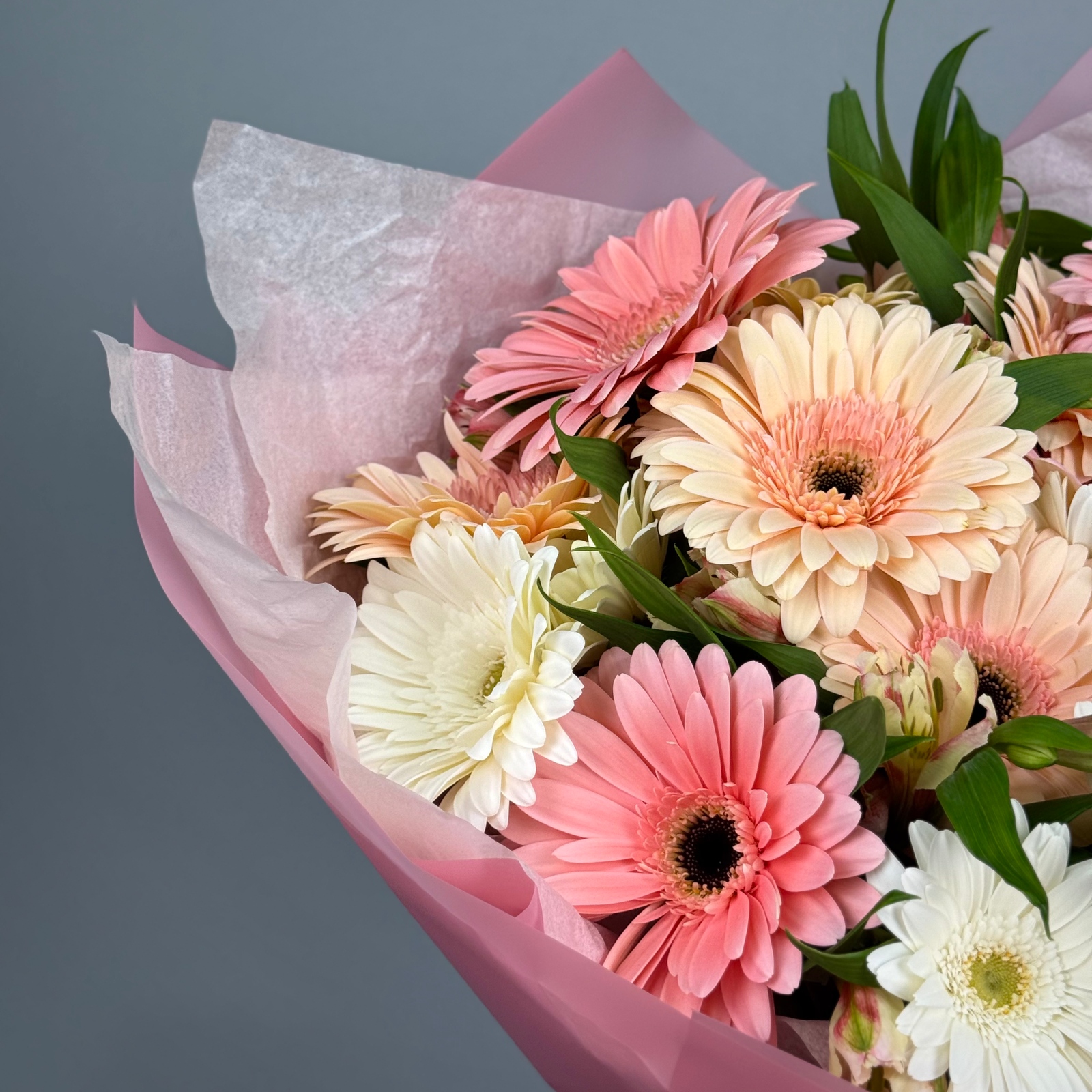 Букет Розовый бланш