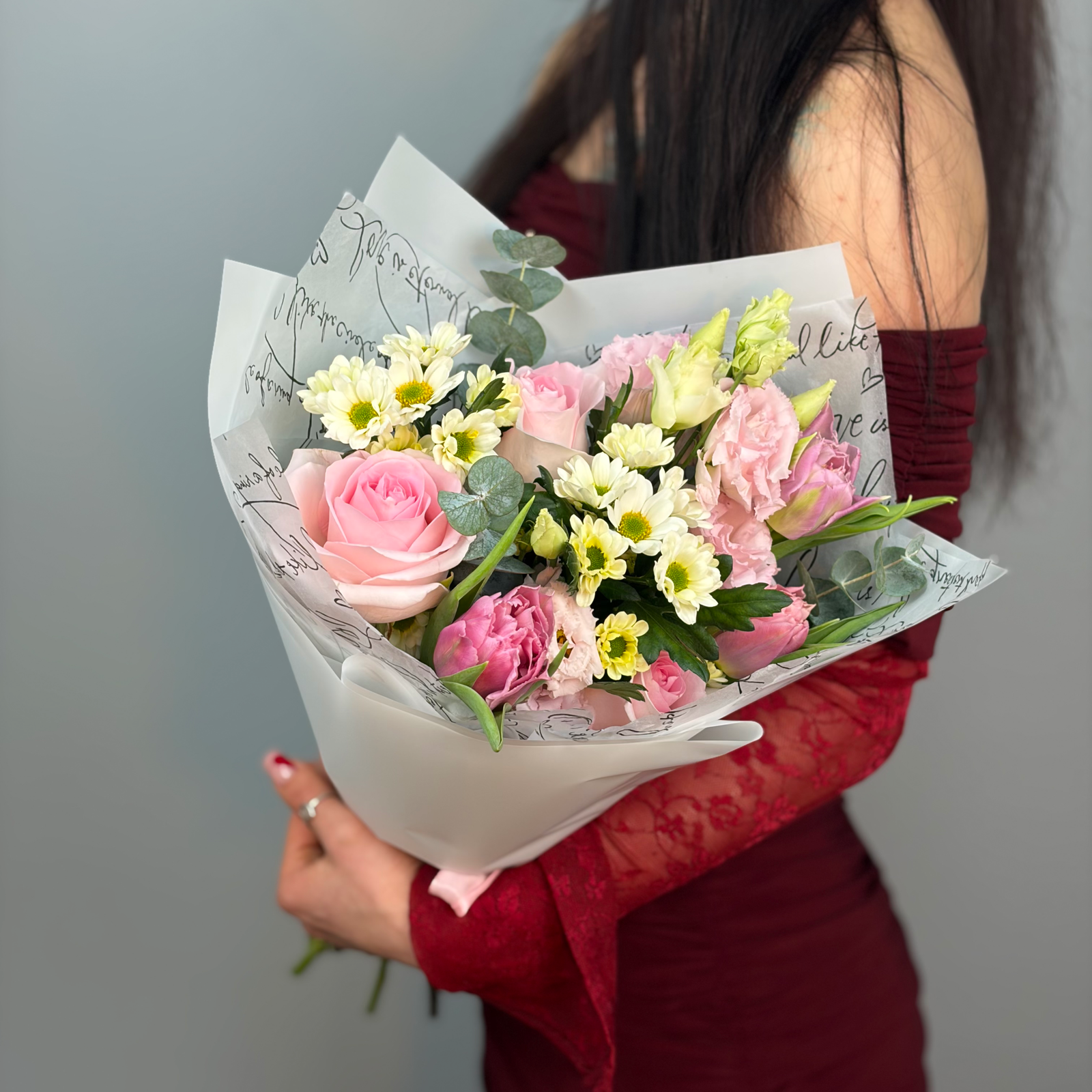 Букет Тихое признание