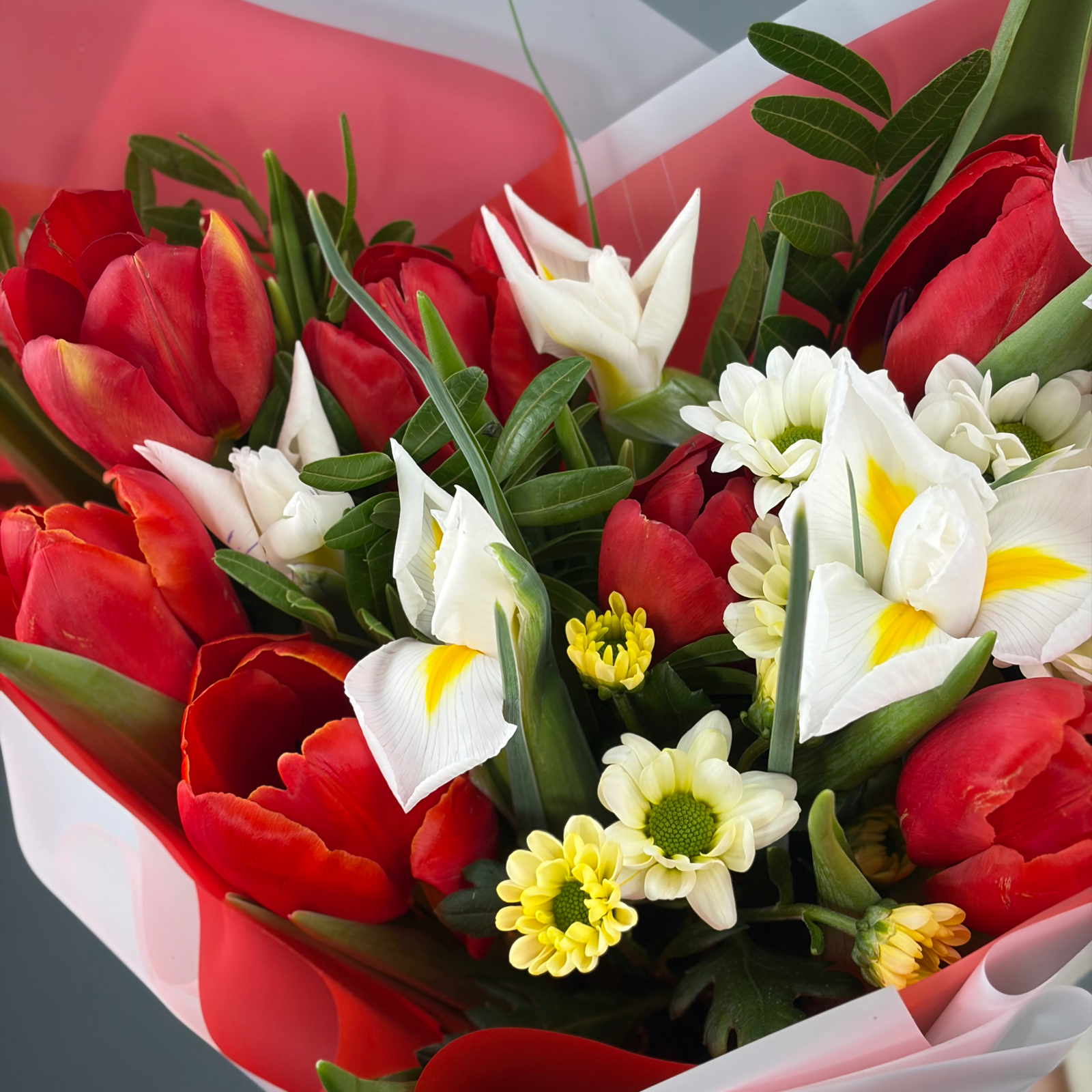 Букет Симфония страсти