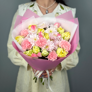 Букет Искрящаяся весна