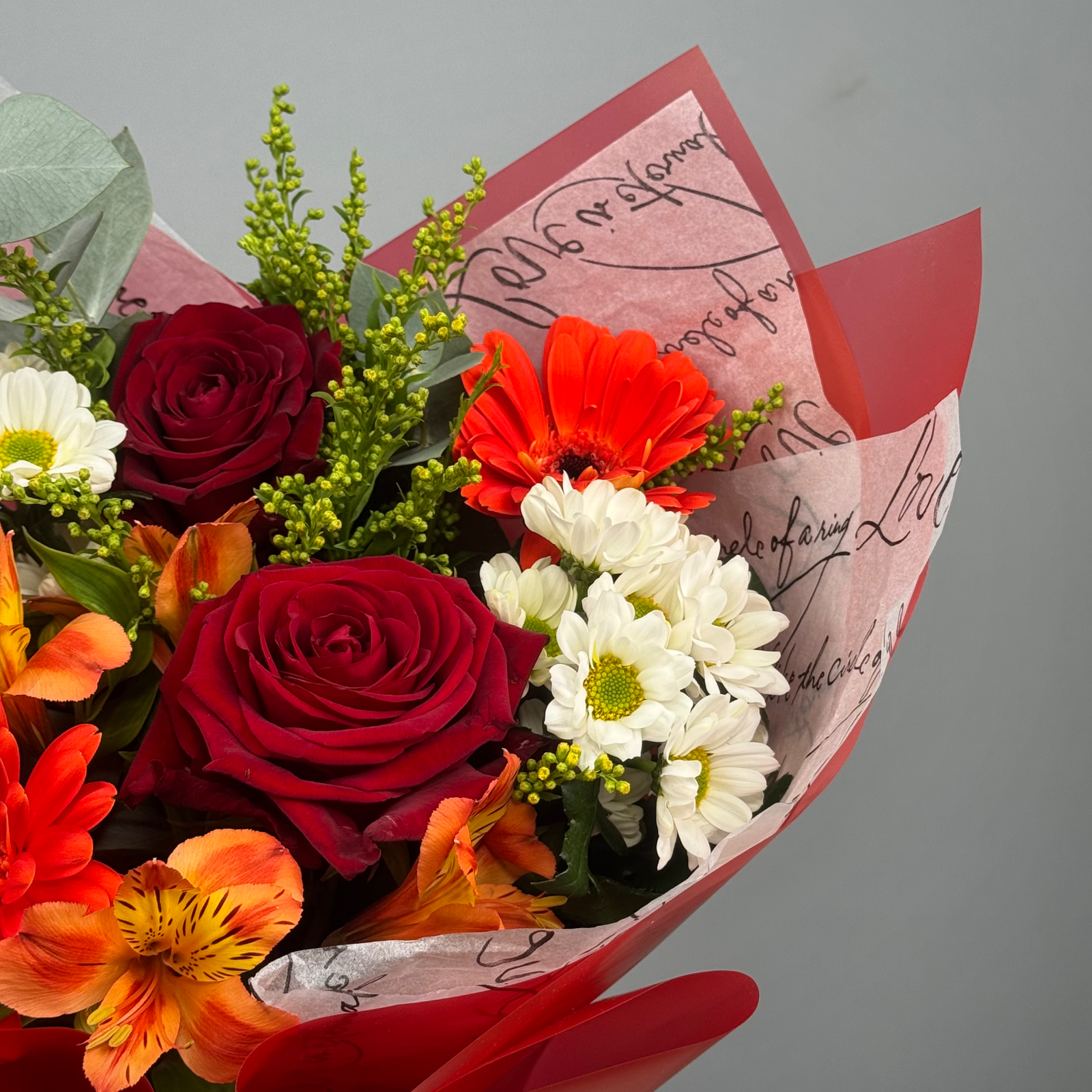 Букет Взрыв эмоций