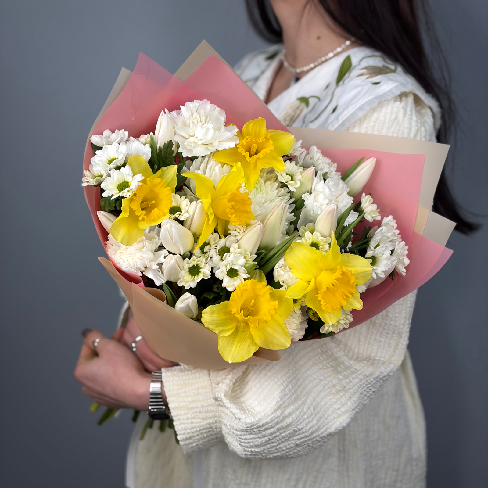 Букет Светлый восторг