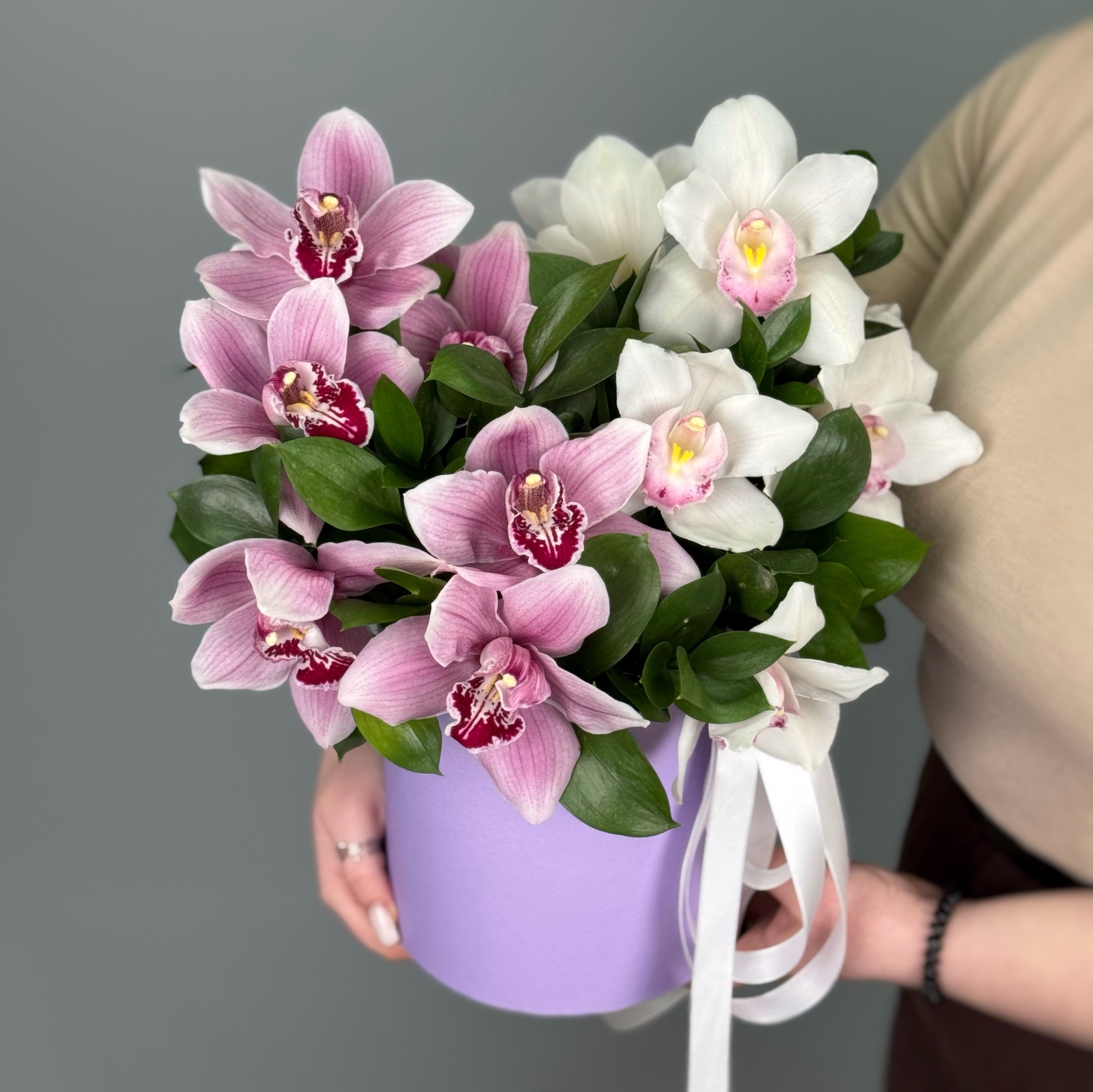 Цветы в коробке Игра чувств