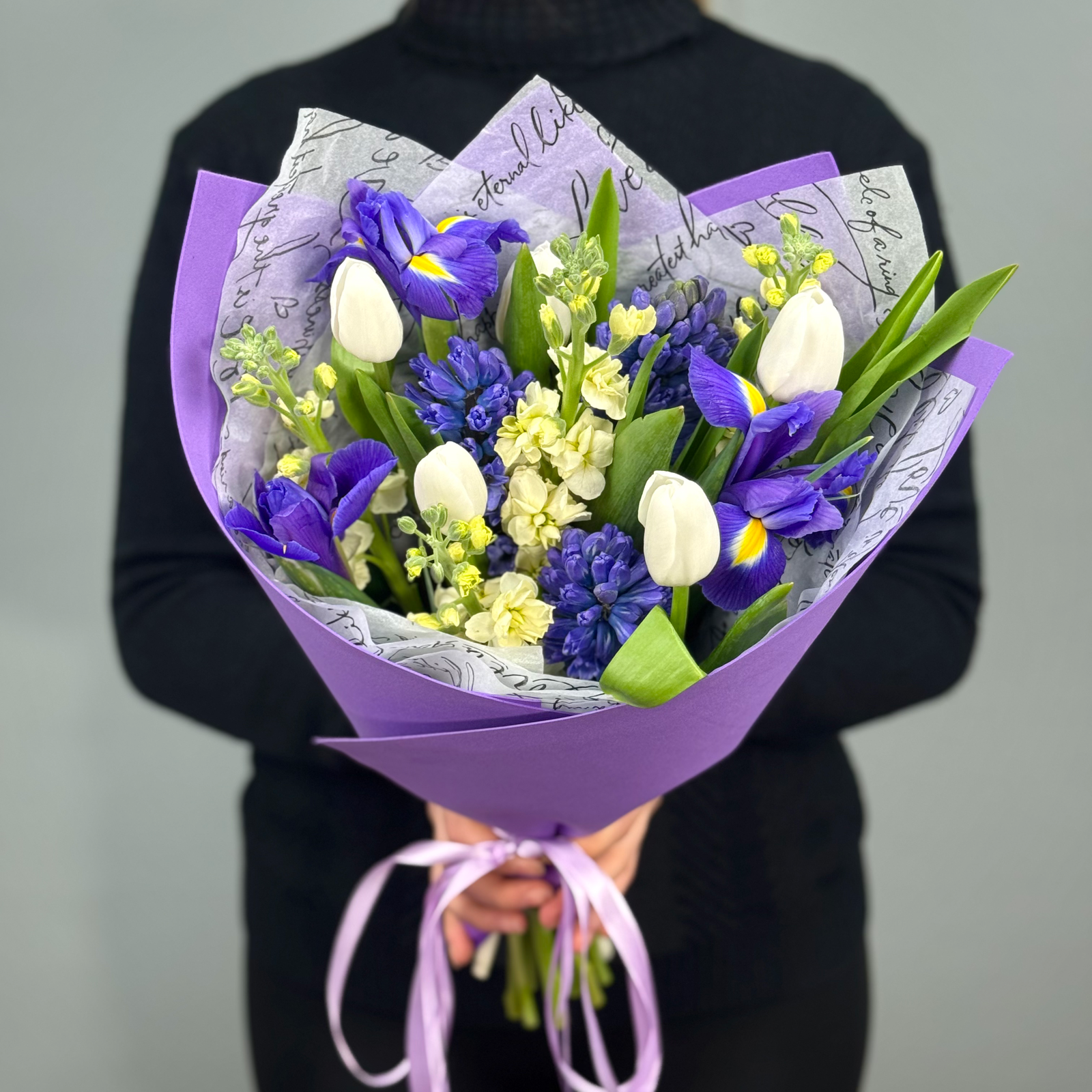 Букет Апрельский бриз