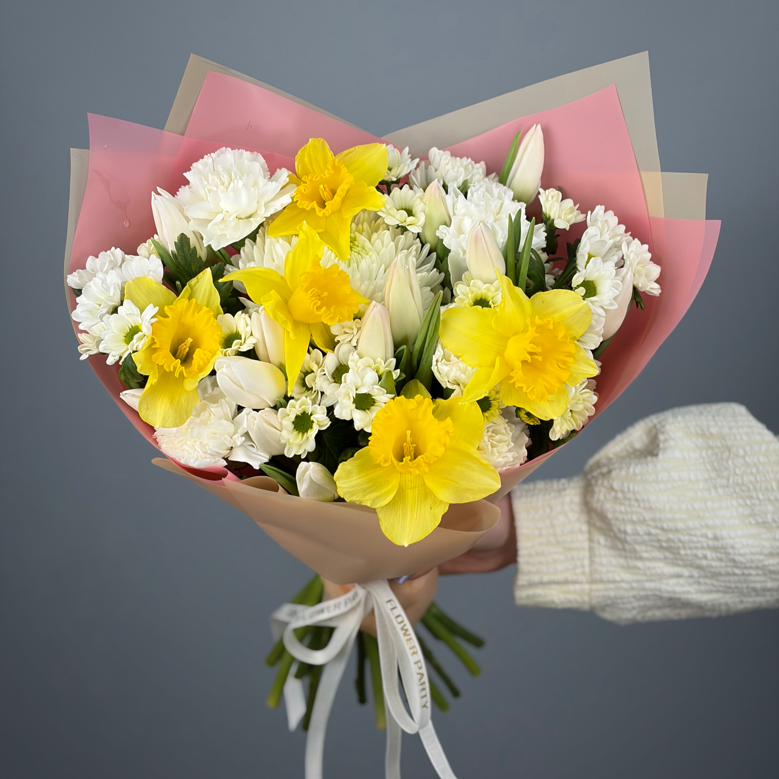 Букет Светлый восторг