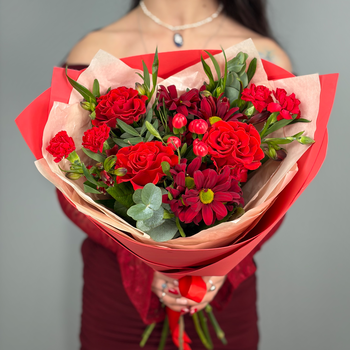 Букет Мое сердце