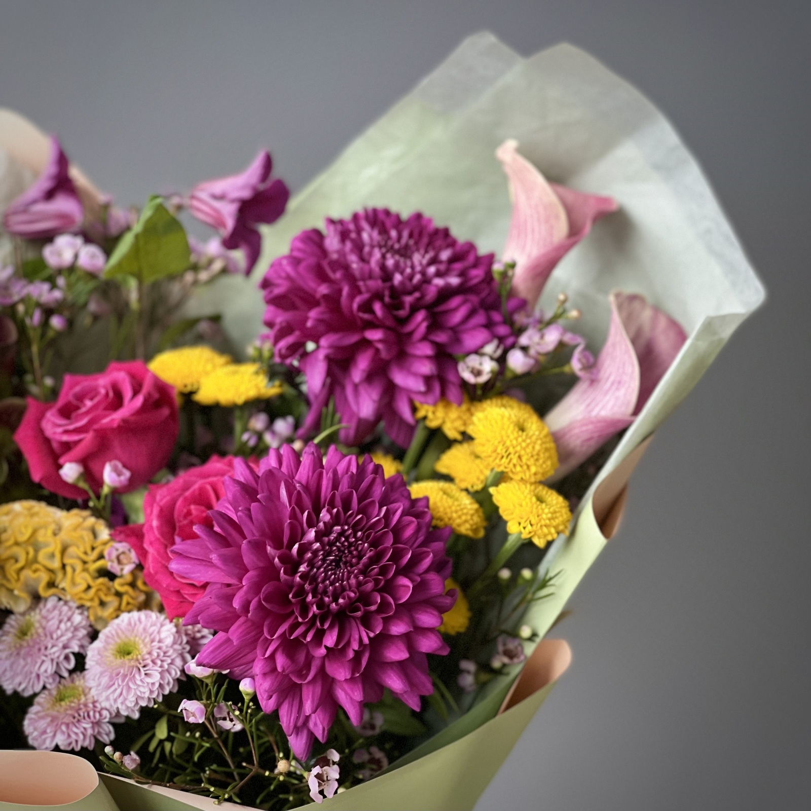 Букет Аврора