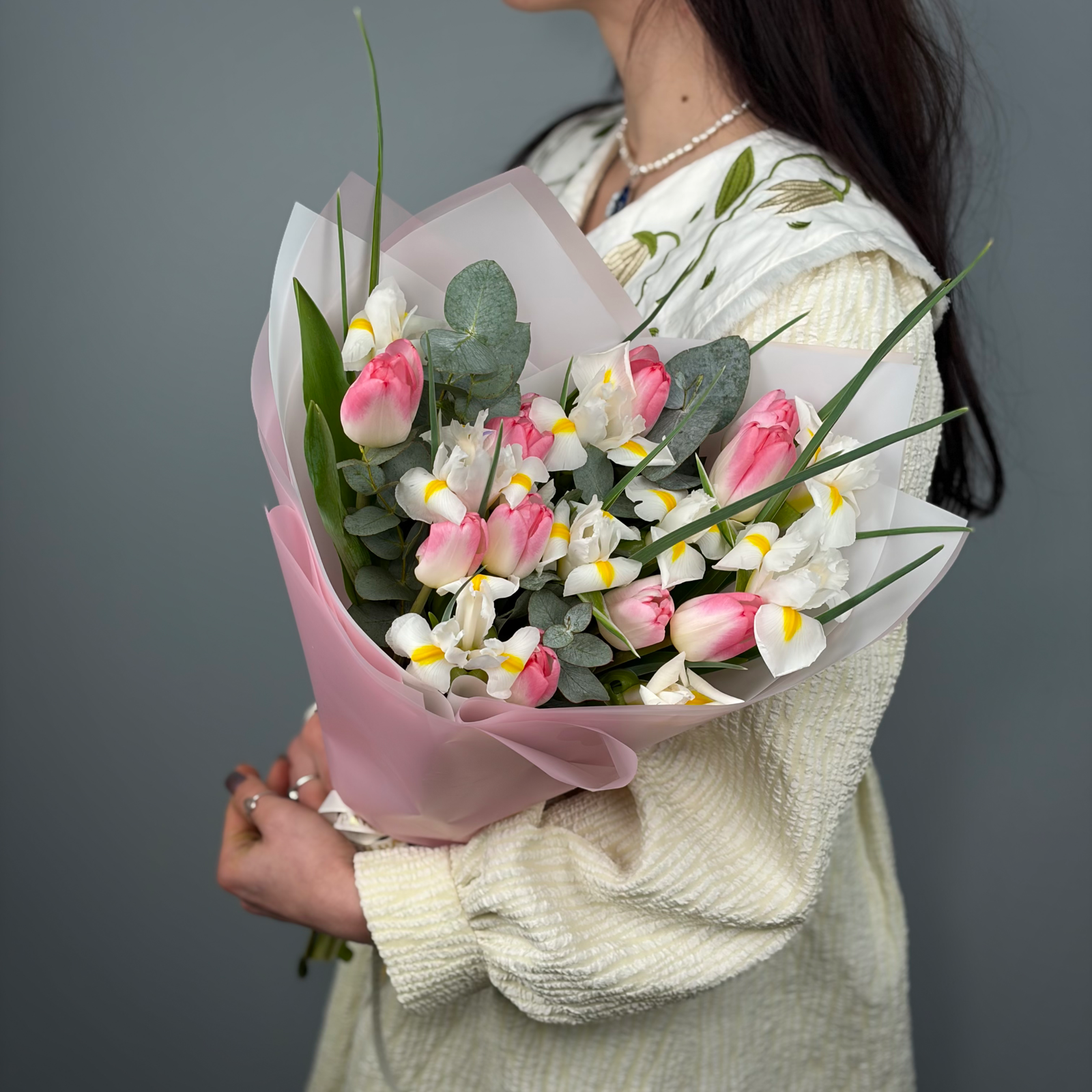 Букет Ириска