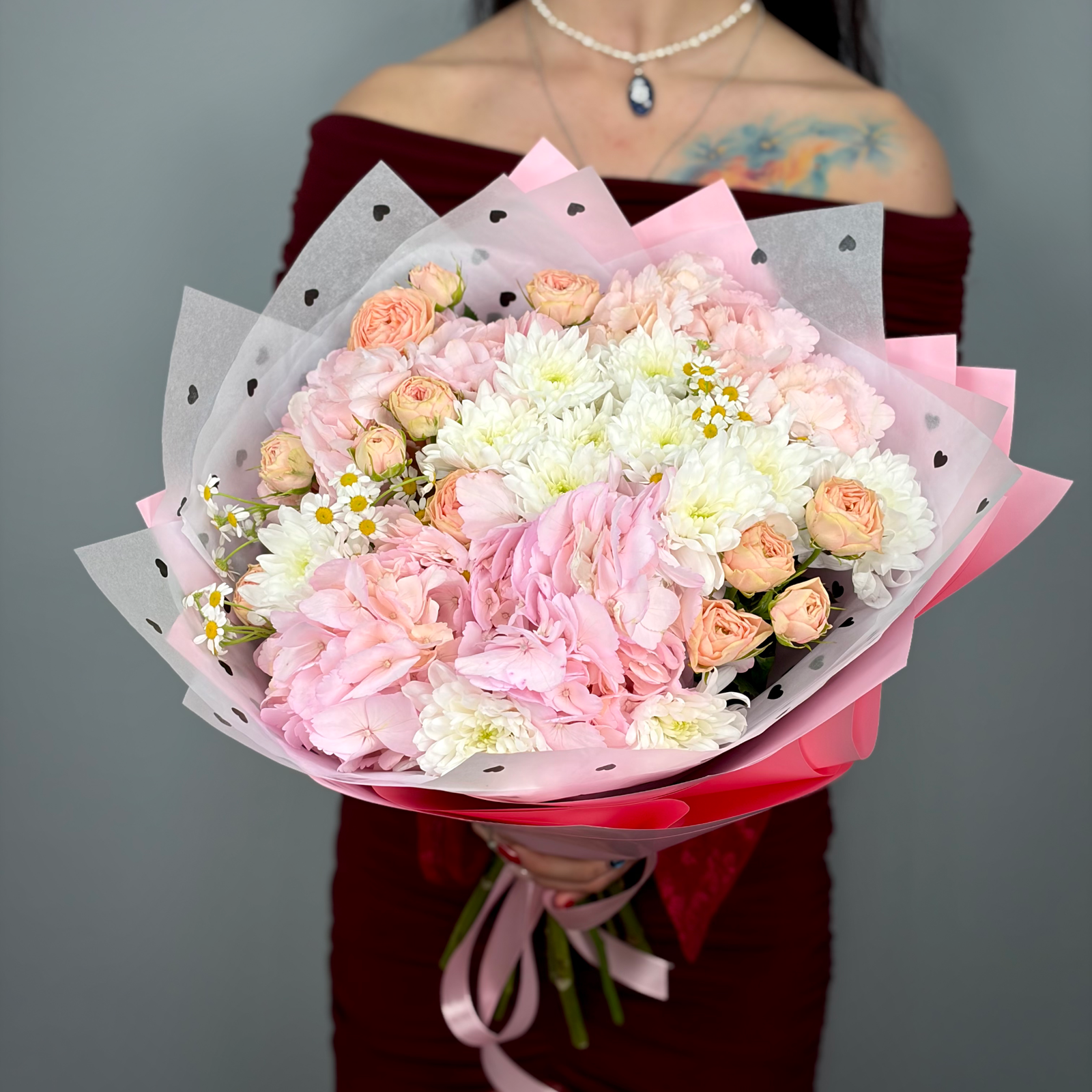 Букет Утренний поцелуй