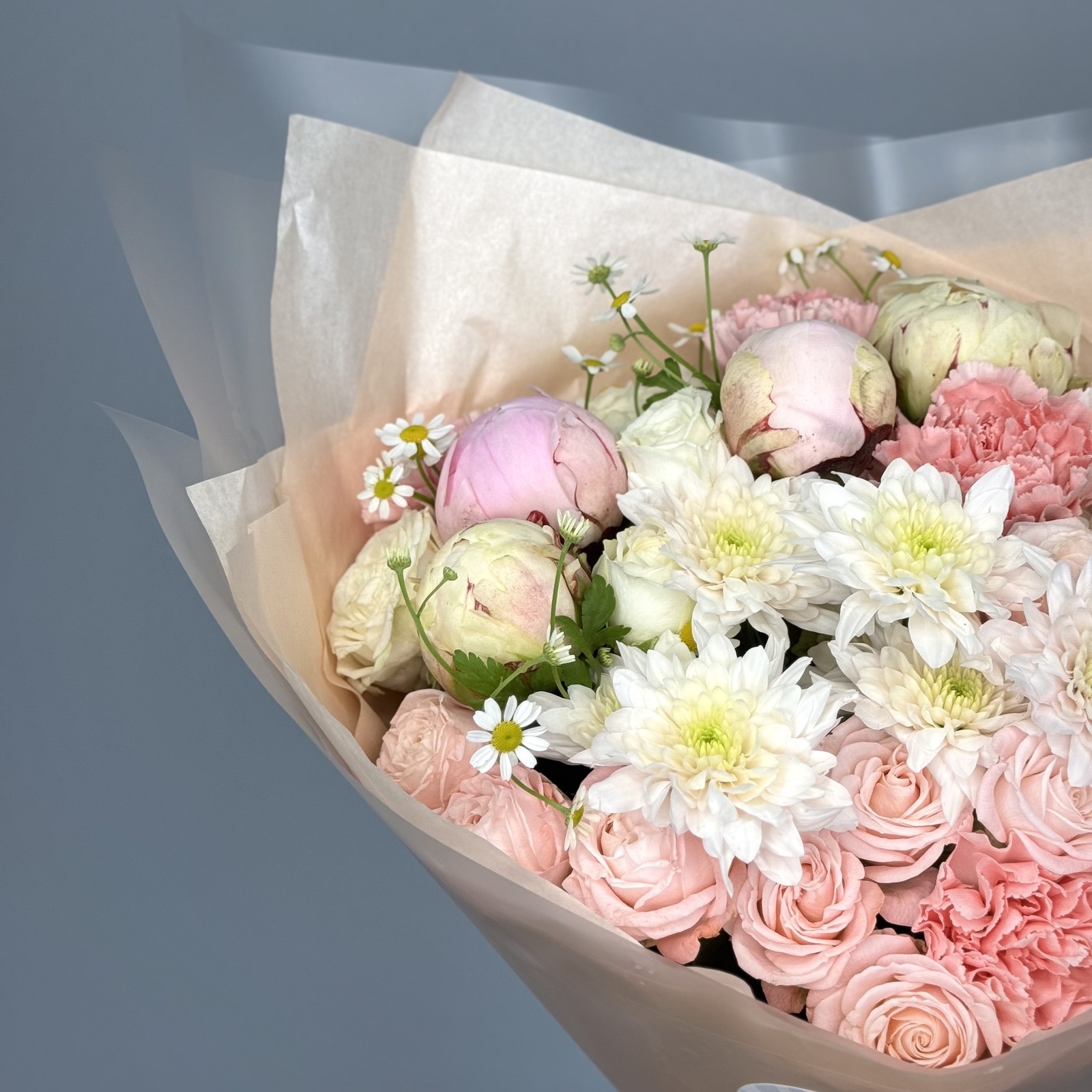 Букет Нежность рассвета