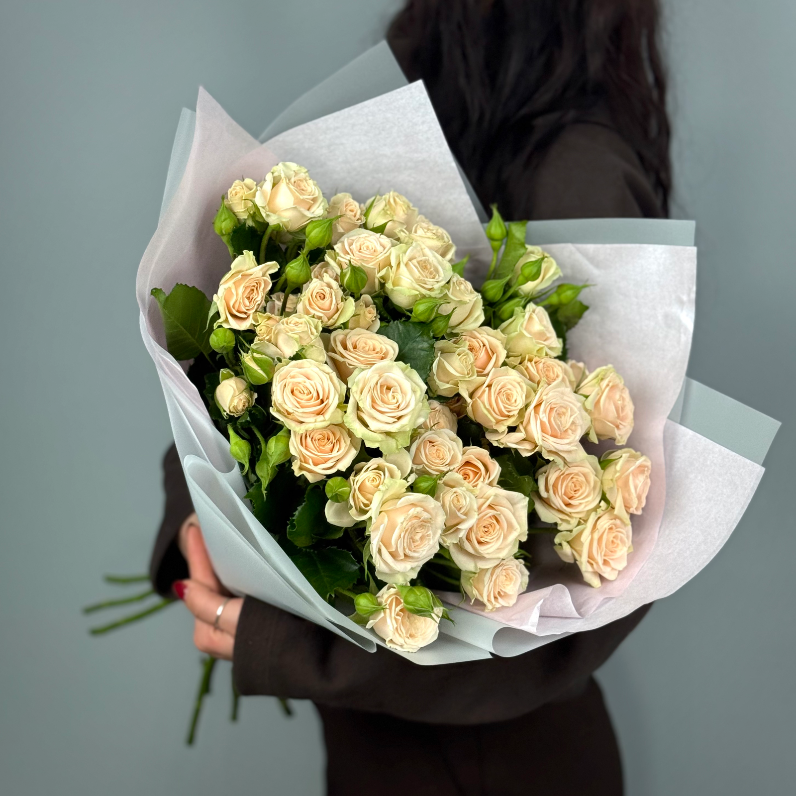 Букет Крем-брюле