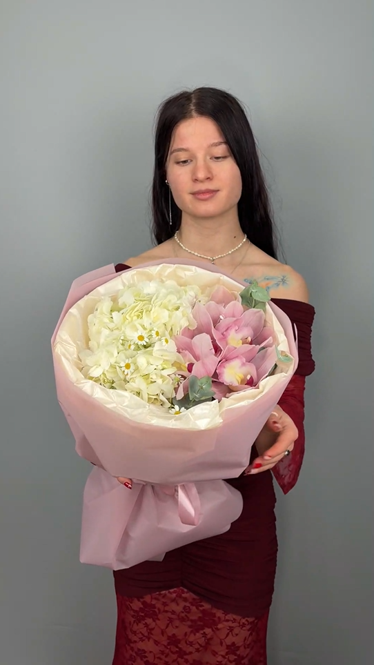 Букет Счастье в мелочах