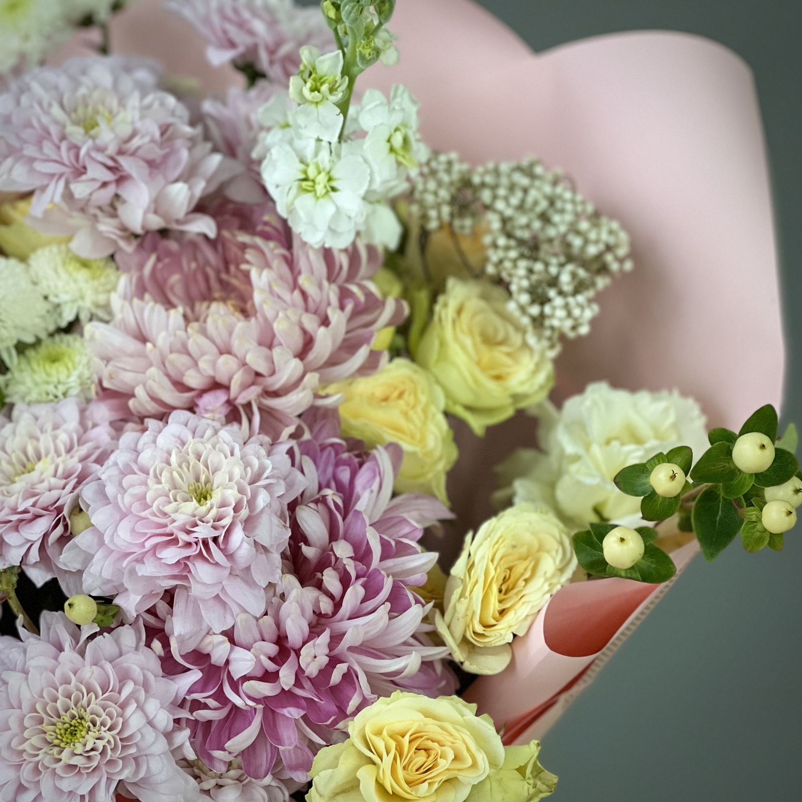 Букет Меланж