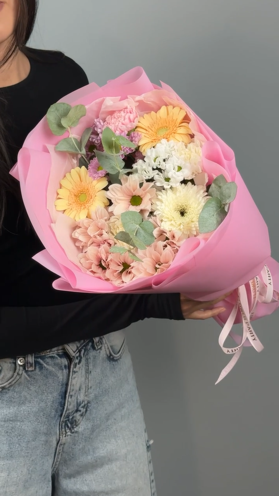 Букет Девичья тайна