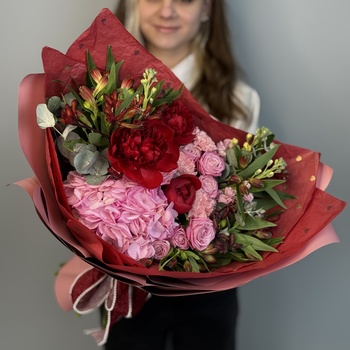 Букет Море любви 