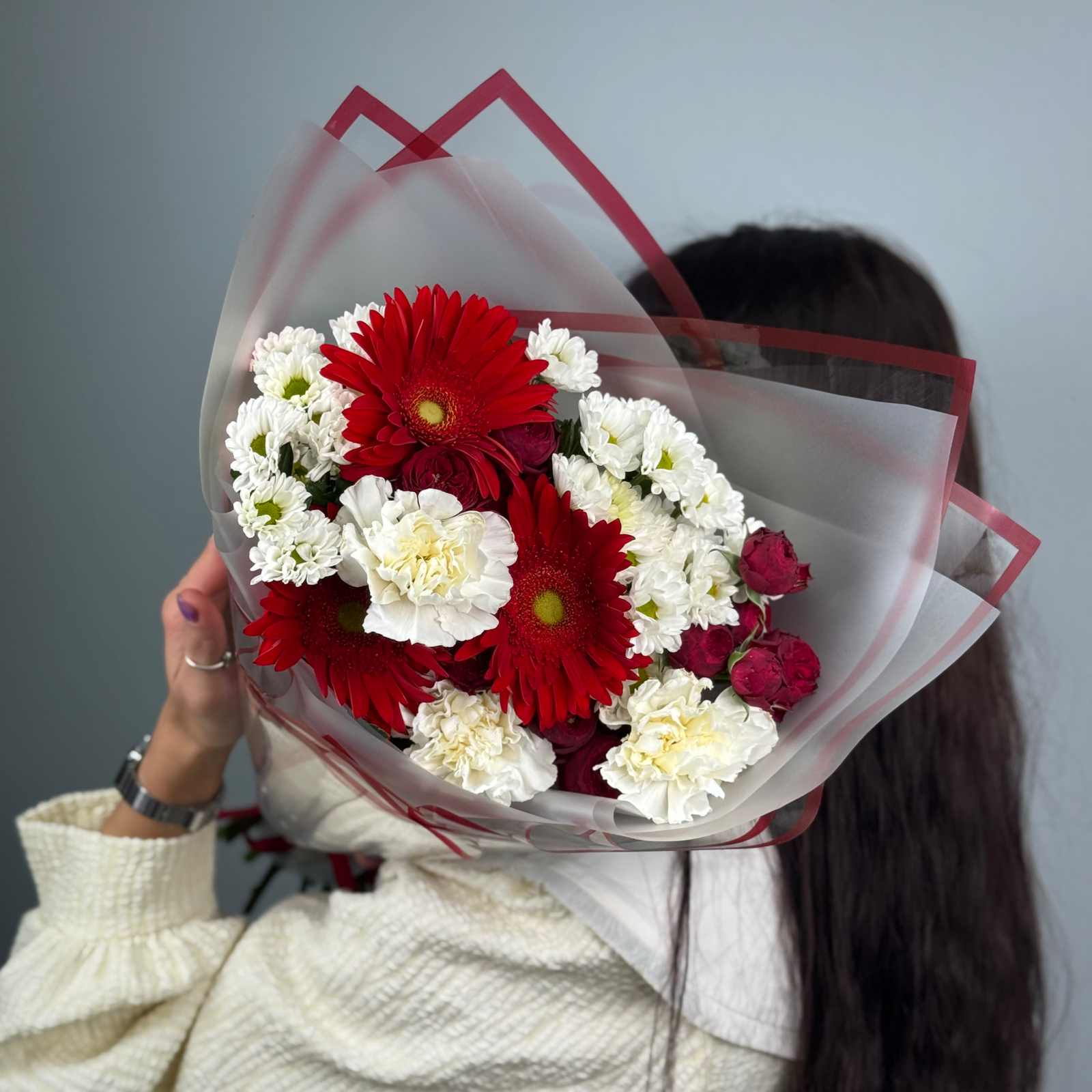 Букет Красная луна 