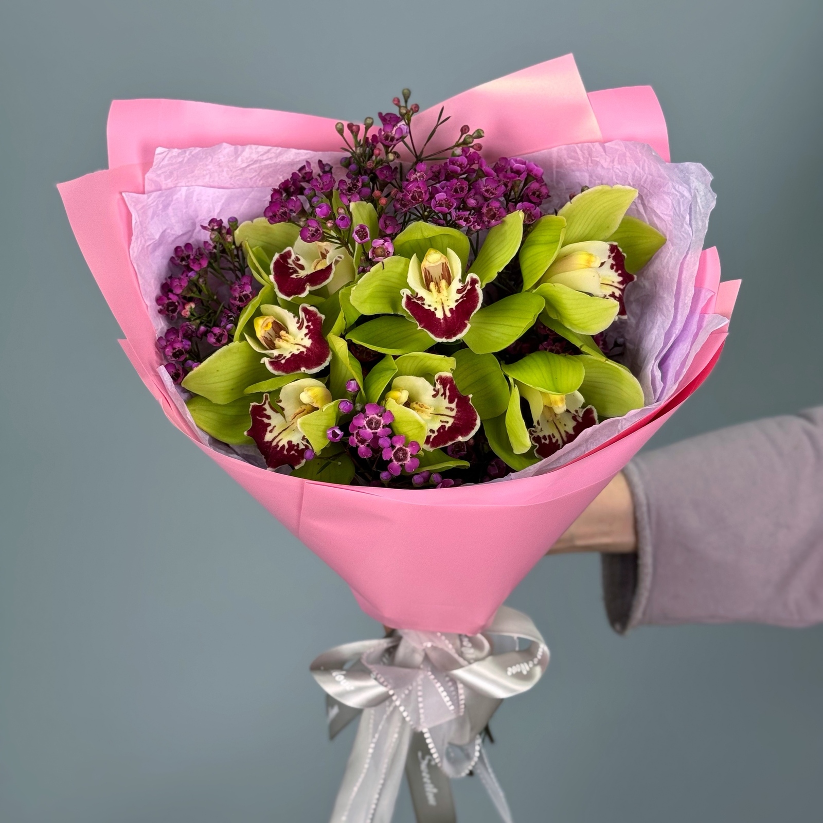 Букет Орхидейная Гармония