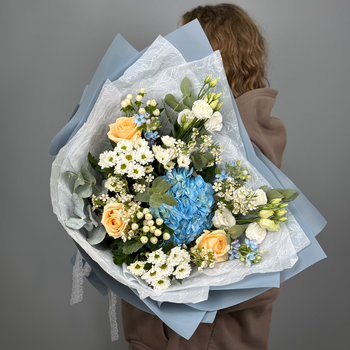 Букет Утренняя прохлада 