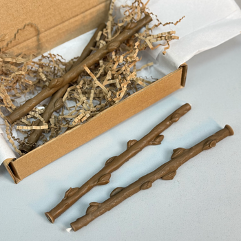 Набор свечей "Веточки вербы" 