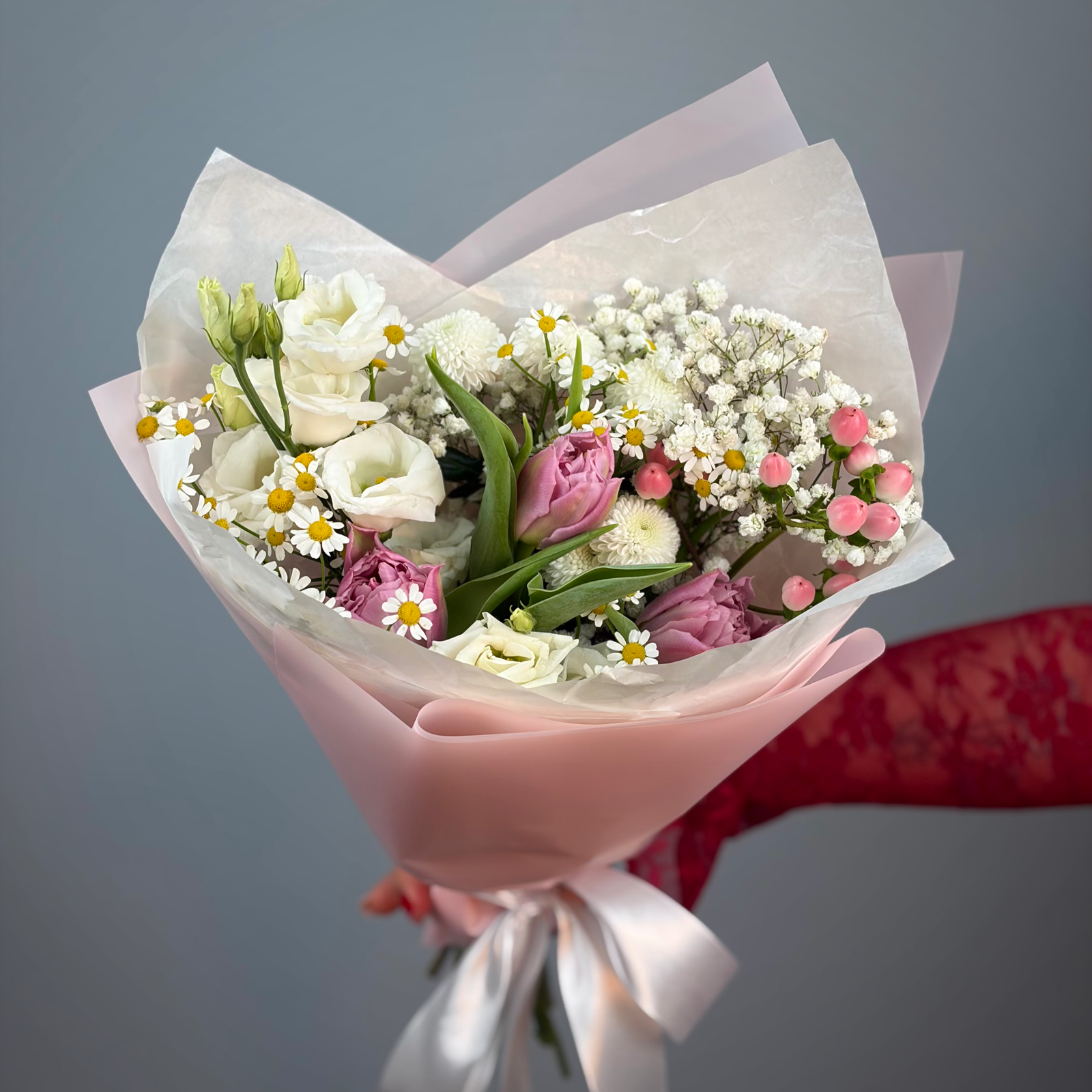 Букет Самое нежное "люблю"